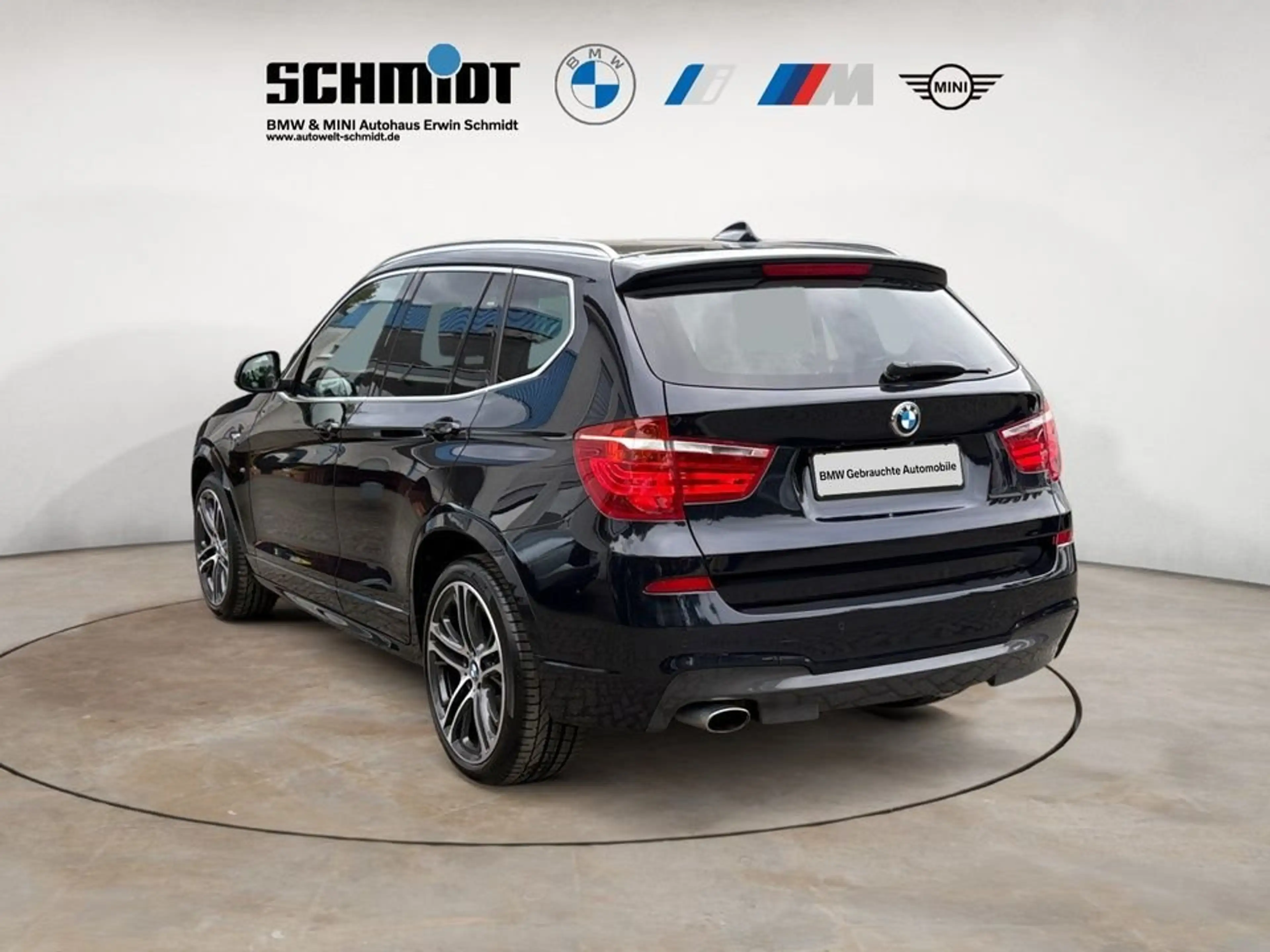 BMW X3 xDrive20d M SPORT + 1.HAND — photo 3
