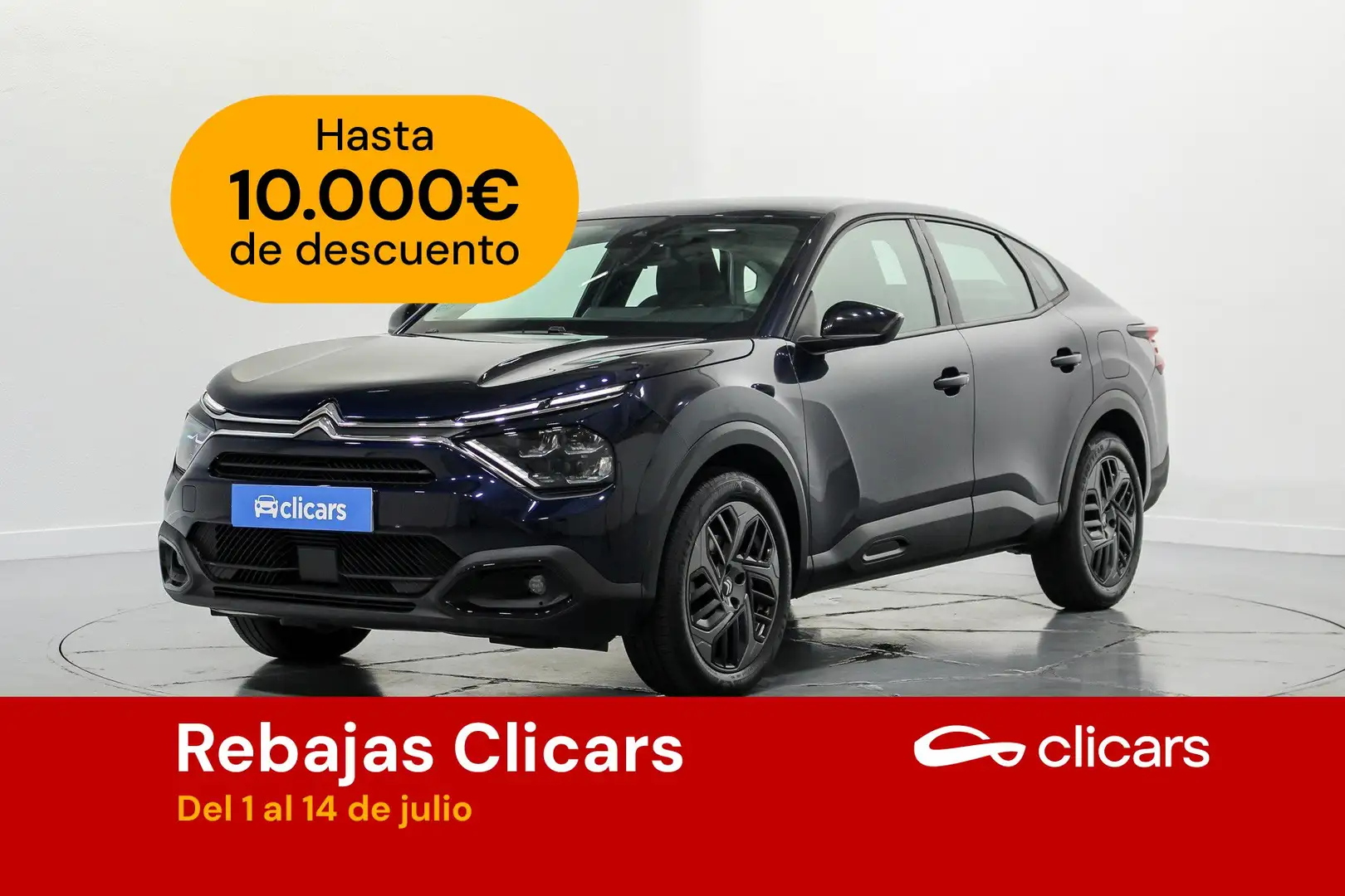 Citroen C4 X 1.5 BlueHDI S&S Plus EAT8 130 Синій - 1