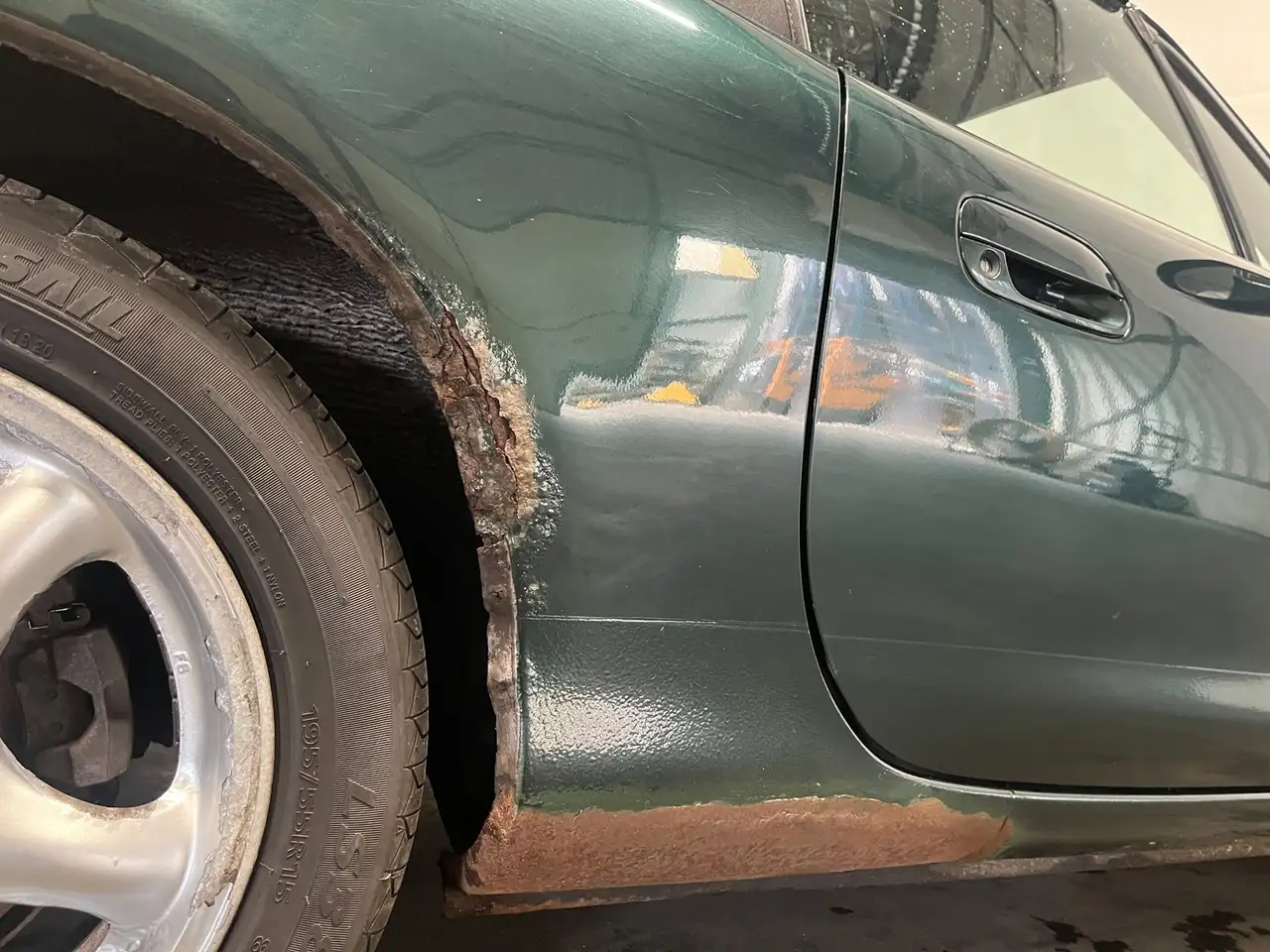Mazda MX-5 1.6i 2WD SCHADEAUTO!!, foto 10