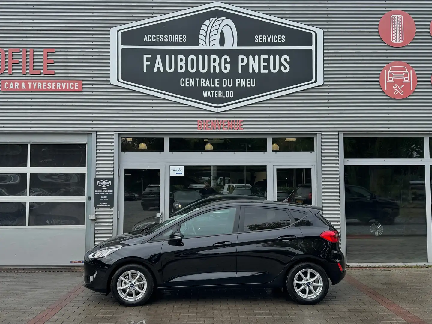 Ford Fiesta *HISTORIQUE-SERVICE*CARPLAY*KIT-DISTRIBUTION-2025* Negro - 2