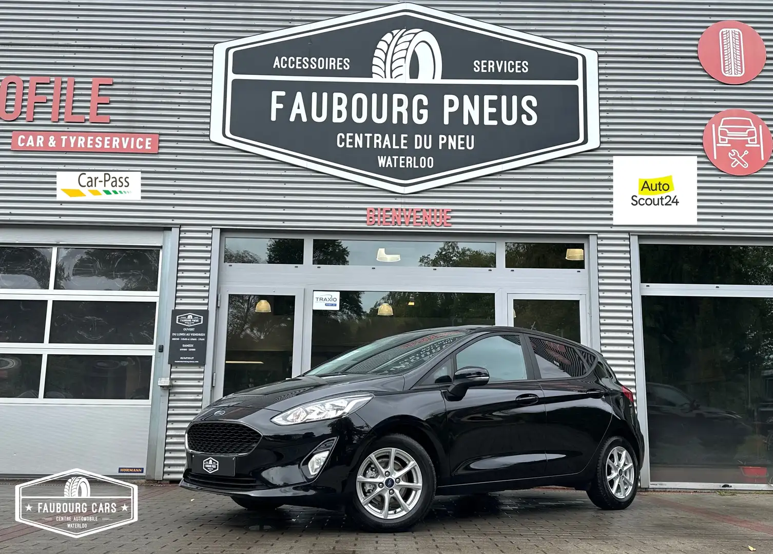 Ford Fiesta *HISTORIQUE-SERVICE*CARPLAY*KIT-DISTRIBUTION-2025* Negro - 1
