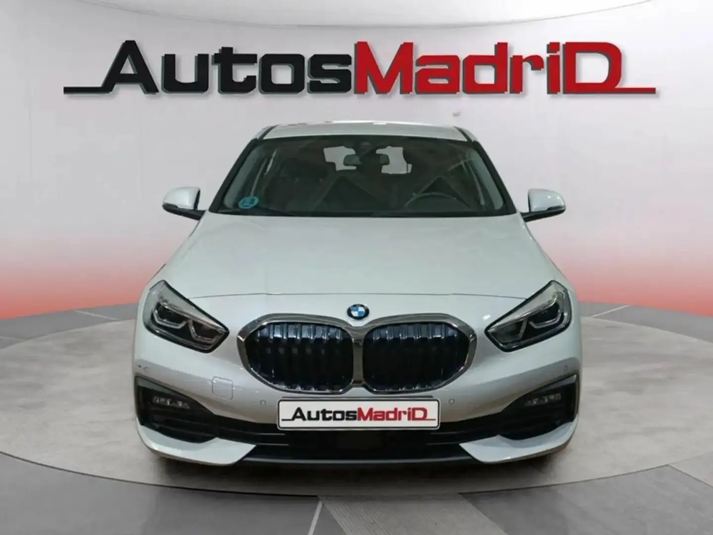 BMW 116 116d Blanco - 2