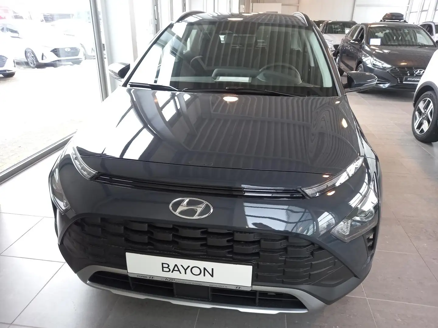 Hyundai BAYON FL 1.0 T-GDI 7-DCT Trend,Bose.Komfort.Navi Grau - 2