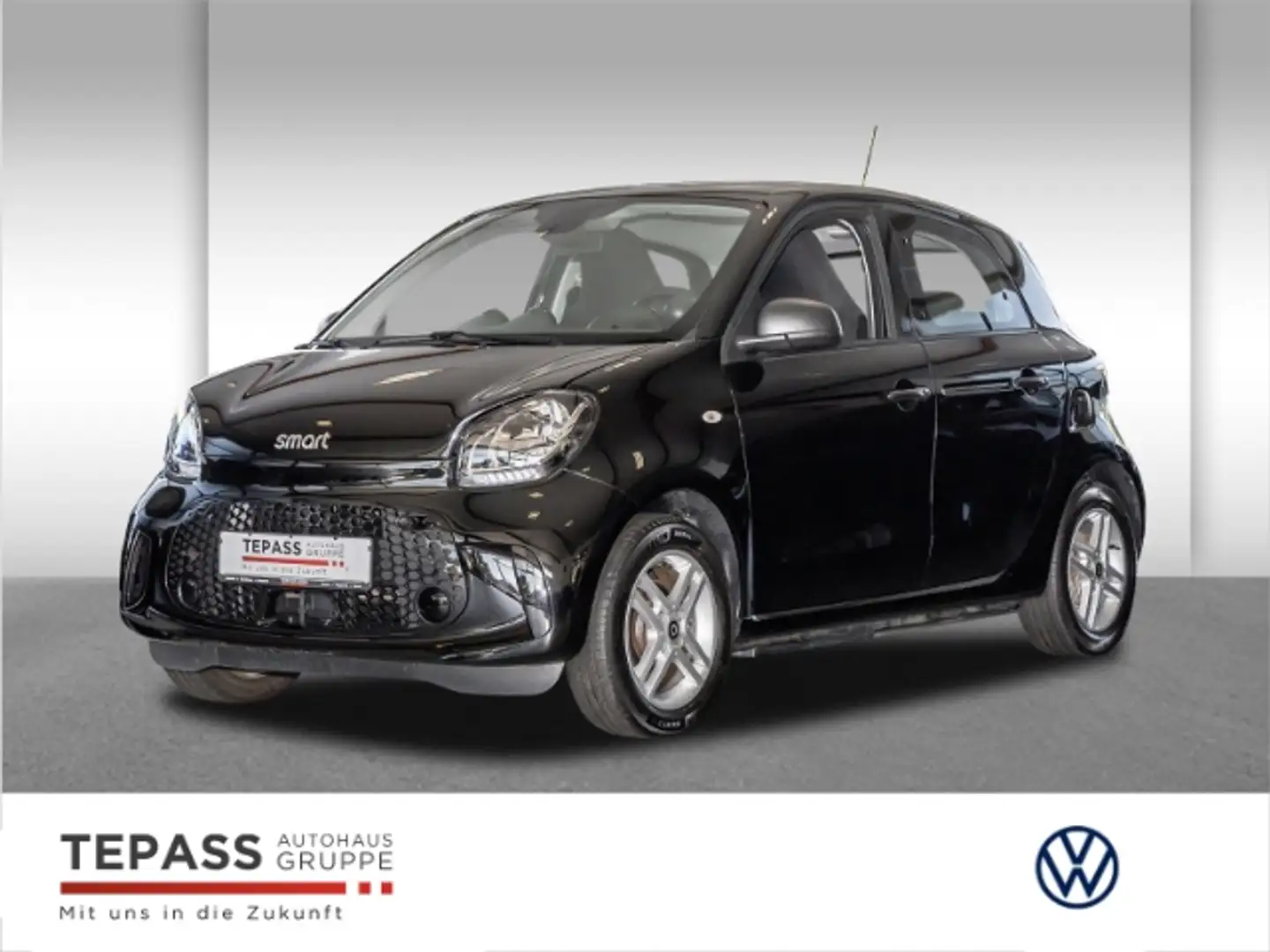 smart forFour electric drive / EQ RADIO KLIMA SHZ Zwart - 1