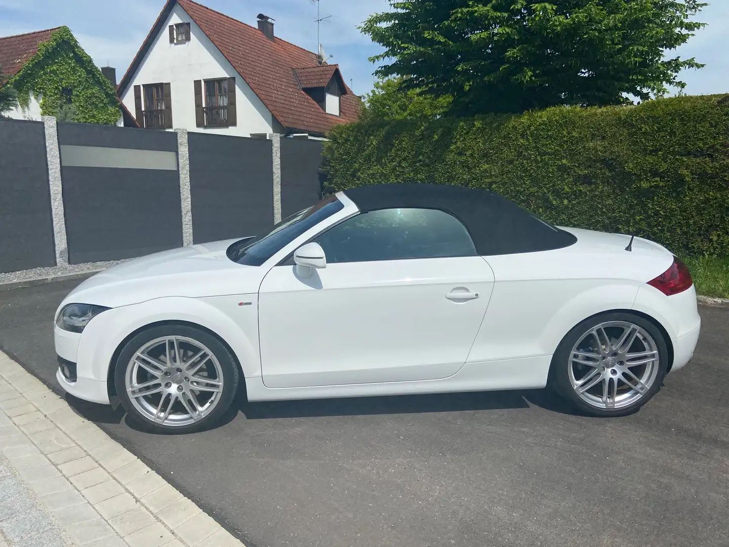 Audi TT TT Roadster 1.8 TFSI S-line Weiß - 2