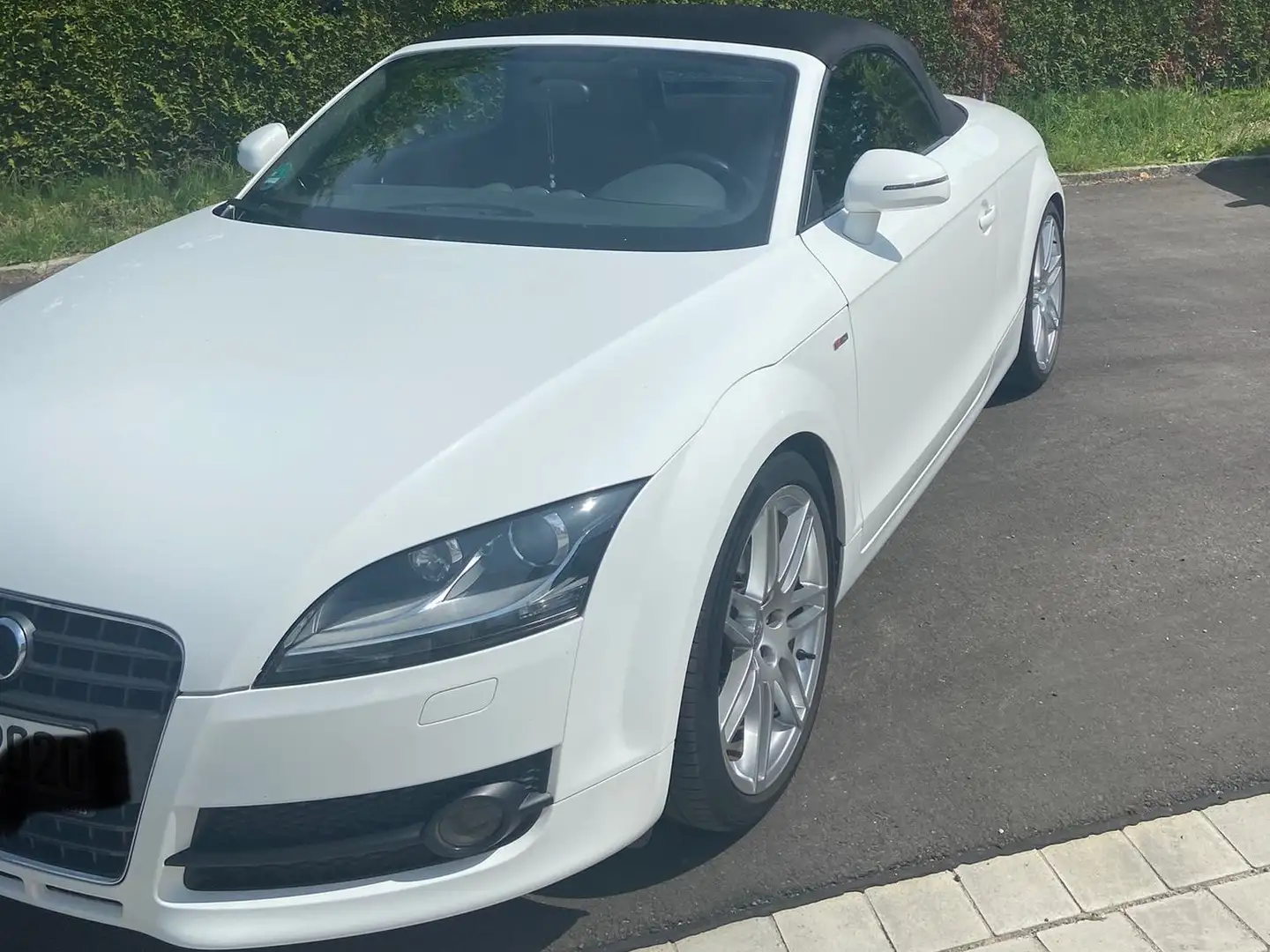 Audi TT TT Roadster 1.8 TFSI S-line Weiß - 1