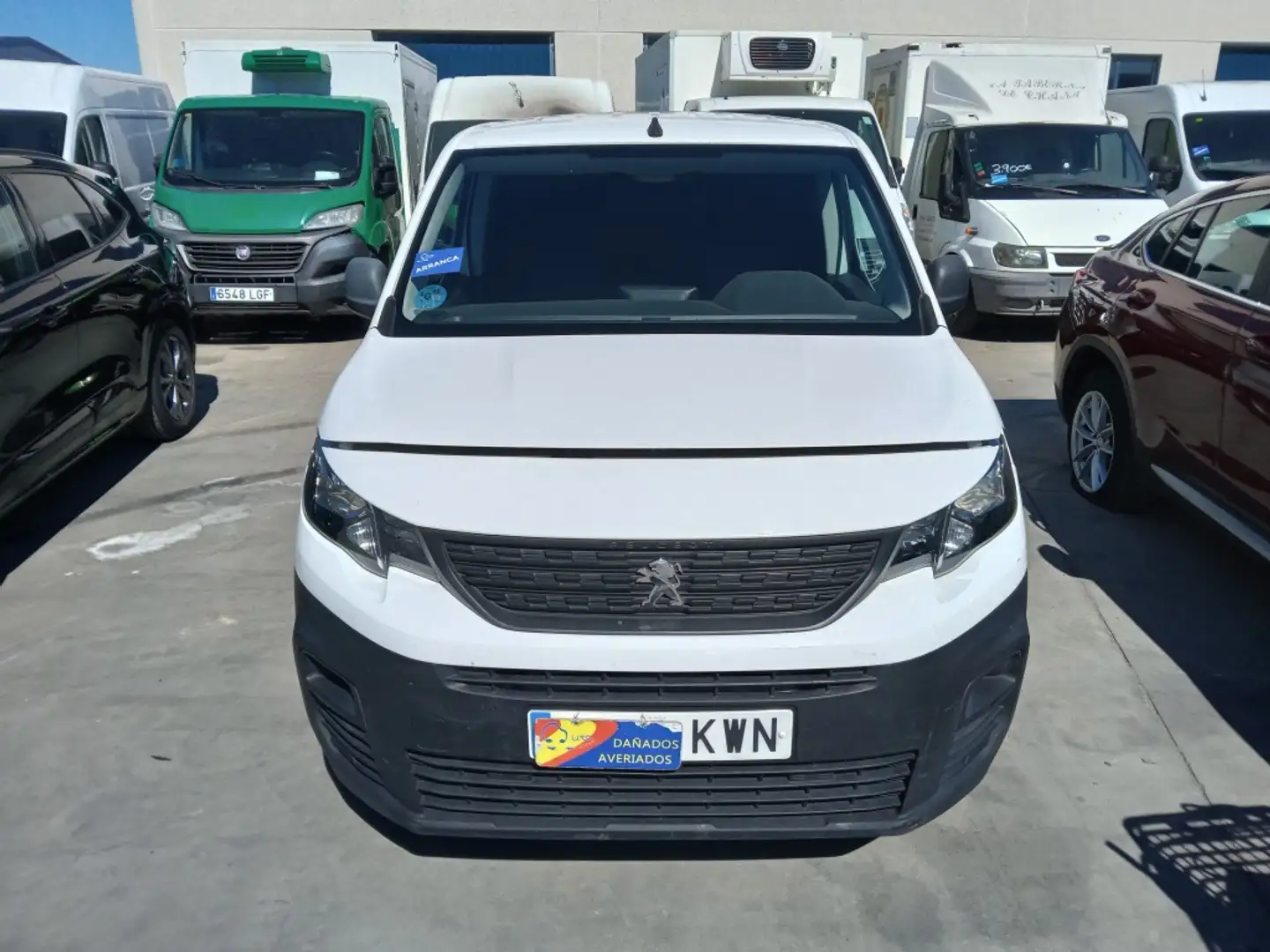 Peugeot Partner 1.5BlueHDI Pro Standard 600kg 75 Blanco - 1