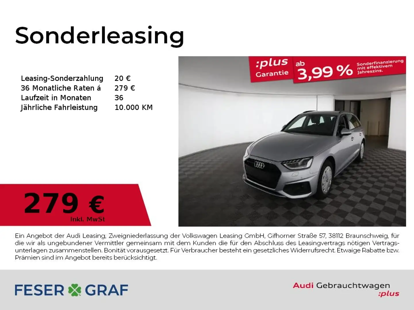 Audi A4 Avant 35 TFSI,Matrix,Navi+,AZV Argento - 1