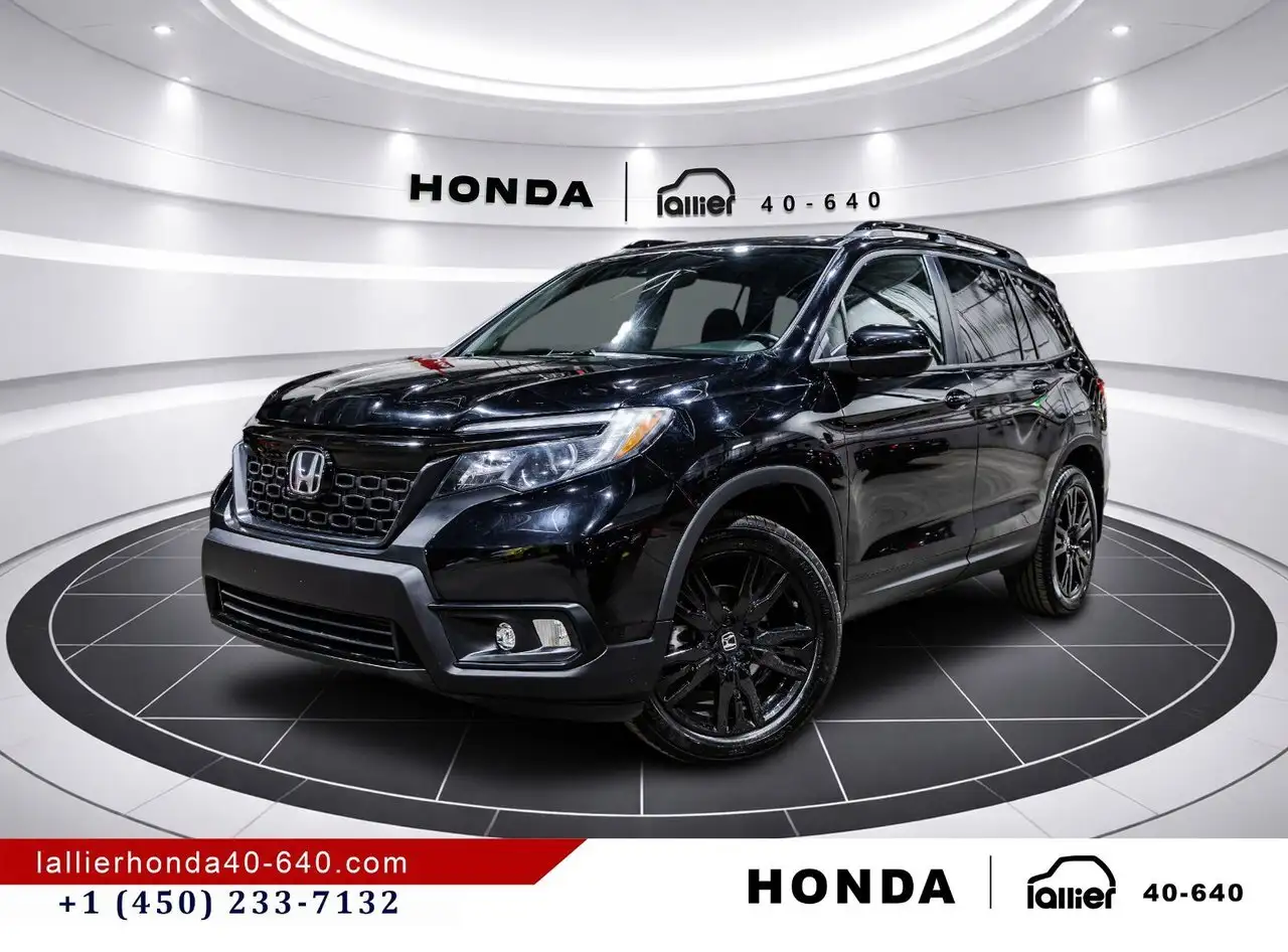 2021 Honda Passport