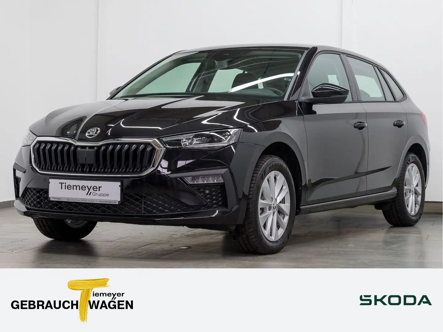Skoda Scala 1.0 TSI DSG Selection NAVI MATRIX VIRTUAL Schwarz - 1