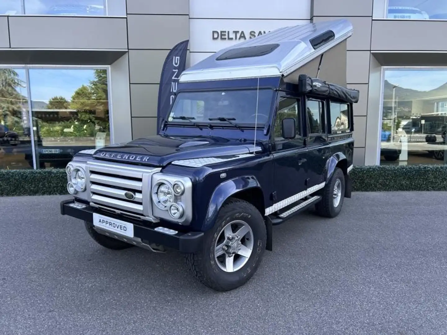 Land Rover Defender SW 110 se ALTANTIC N° 05 Mark VI Noir - 1