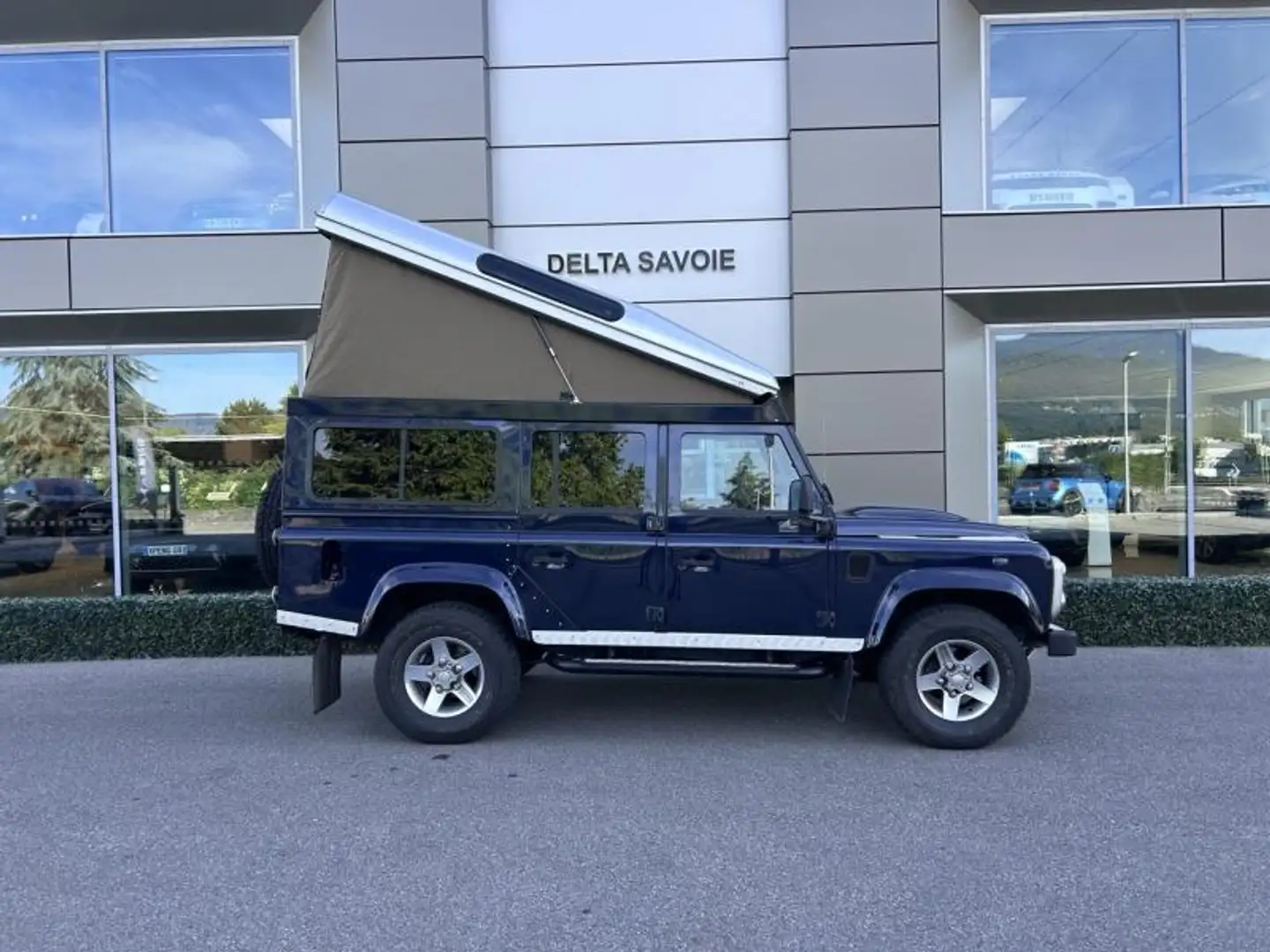 Land Rover Defender SW 110 se ALTANTIC N° 05 Mark VI Noir - 2
