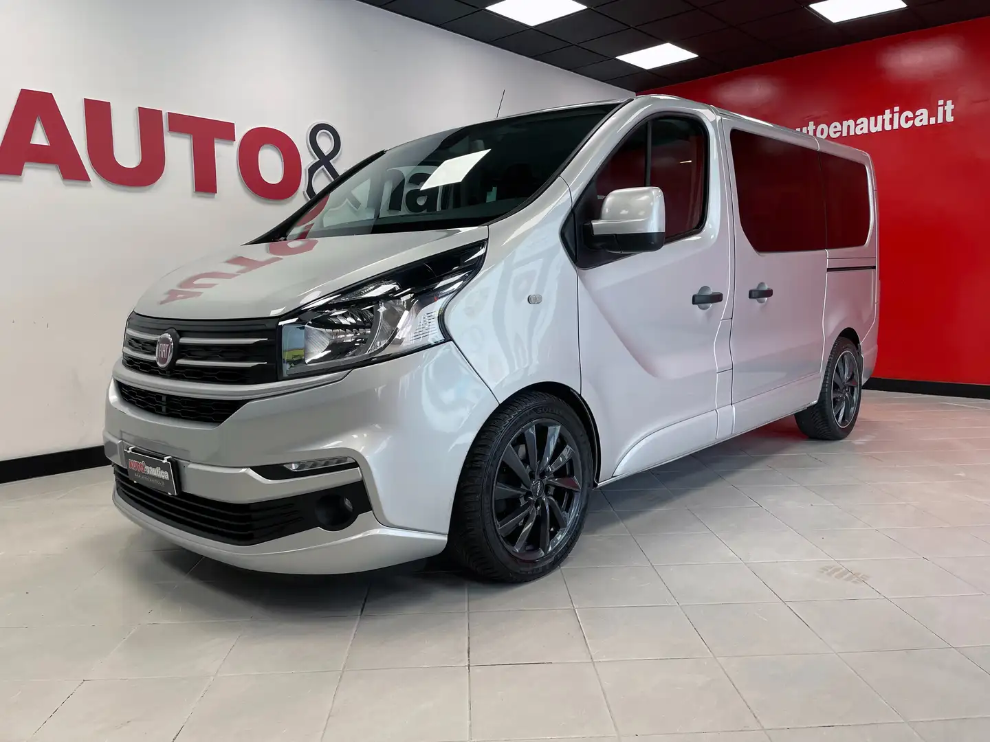 Fiat Talento 1.6 MJT 120CV L1 H1 COMBI 12Q Argento - 1