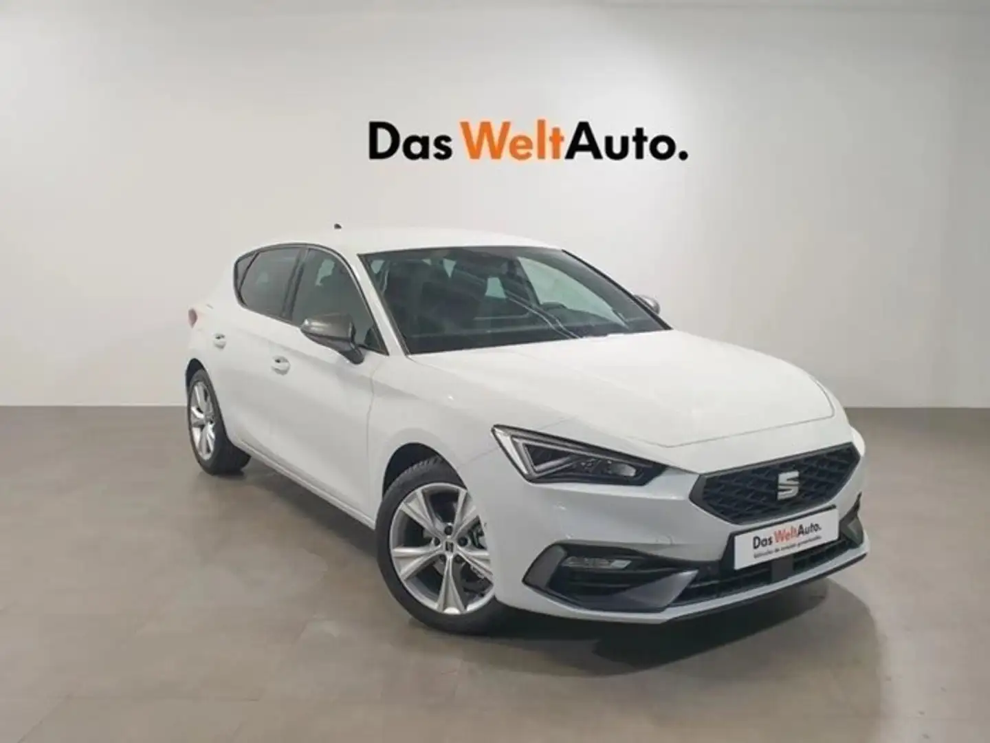 SEAT Leon 1.5 TSI S&S FR 25º Aniversario 115 Blanco - 1