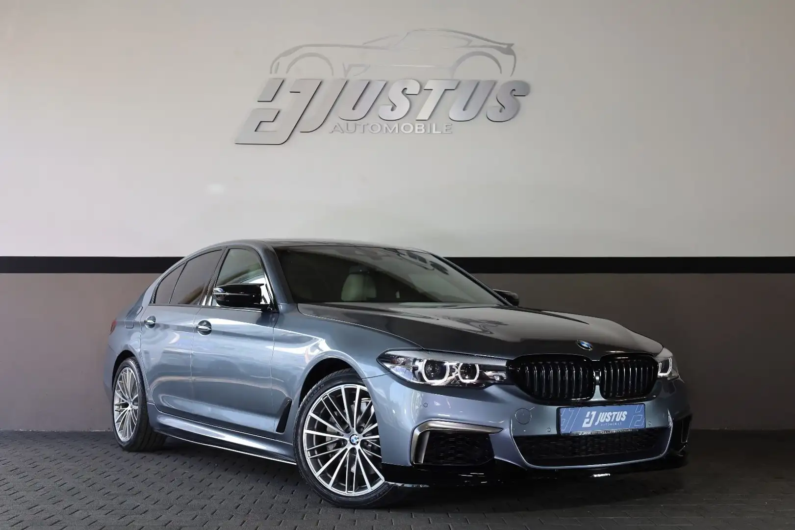 BMW 540 i/M/HUD/HK/KAMERA/TOTW/PDC/APPLE/WIFI/SHZ/R19 Bleu - 1