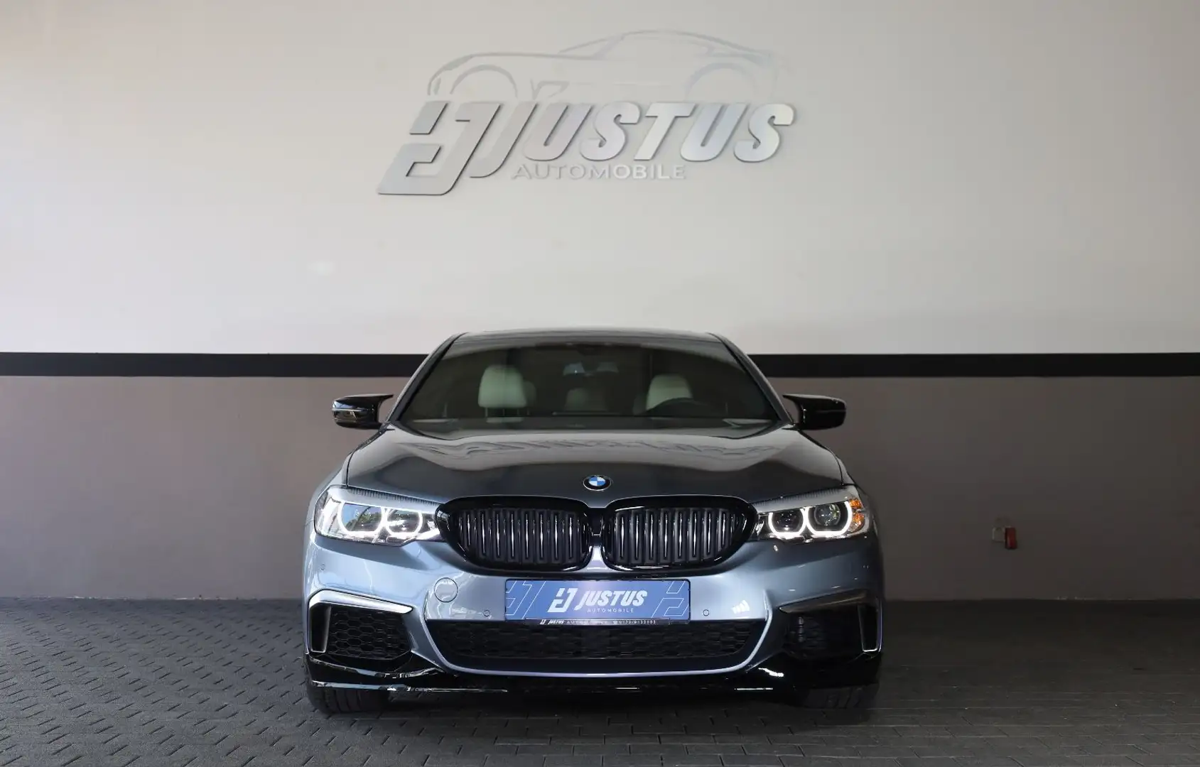 BMW 540 i/M/HUD/HK/KAMERA/TOTW/PDC/APPLE/WIFI/SHZ/R19 Bleu - 2