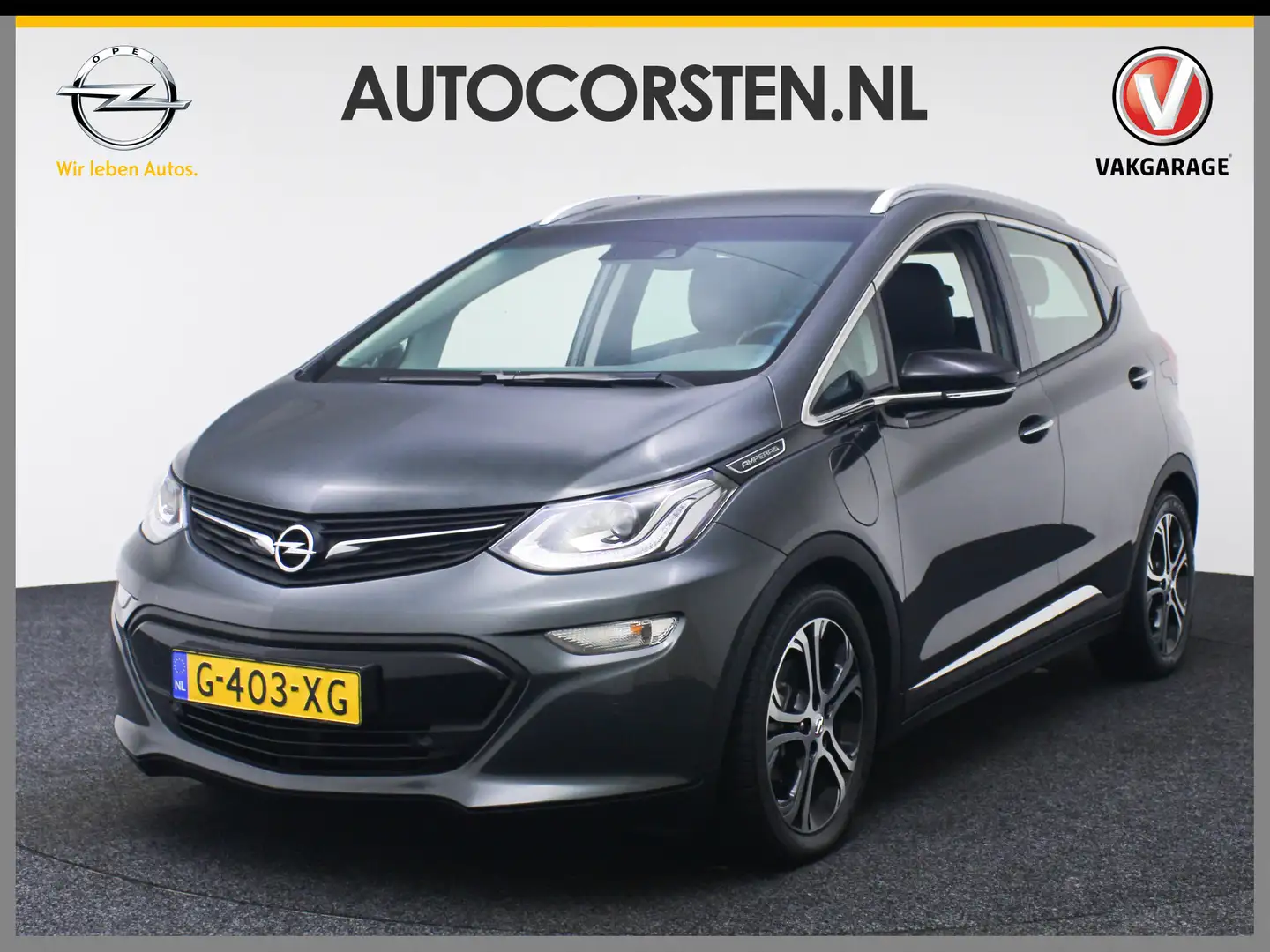 Opel Ampera-E GERESERVEERD 65kWh NW Accu 160.000km/7jr Garantie Šedá - 1