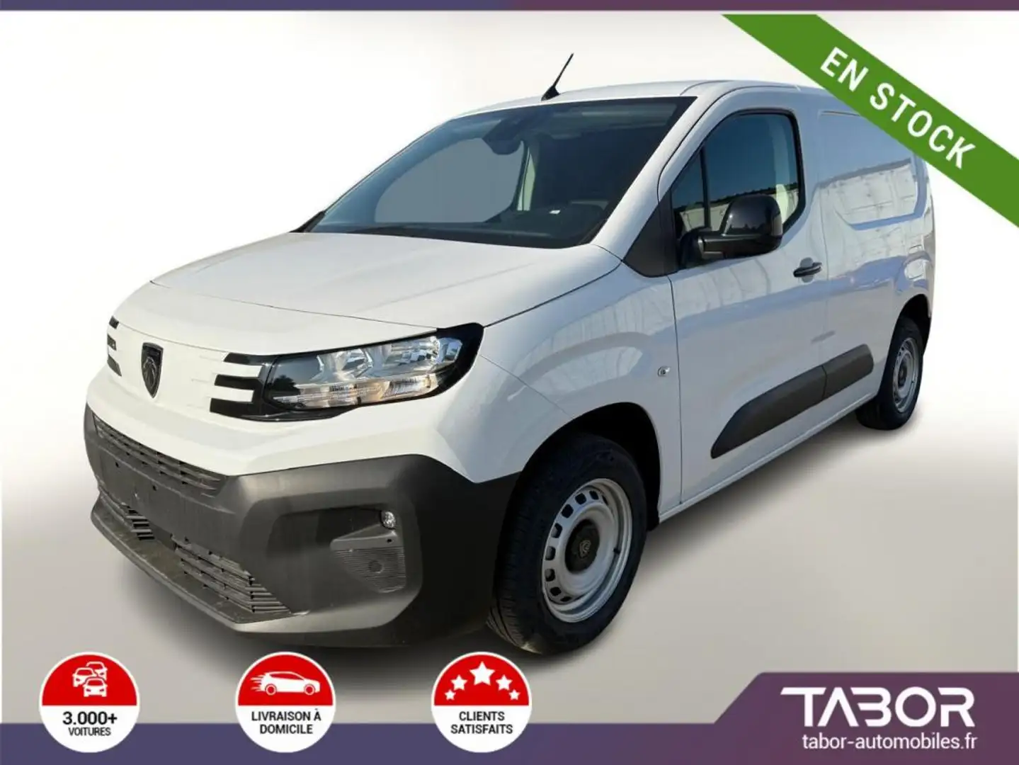 Peugeot Partner 1.5 BHDi 100 L1 AIO ADML PDC BT Blanc - 1