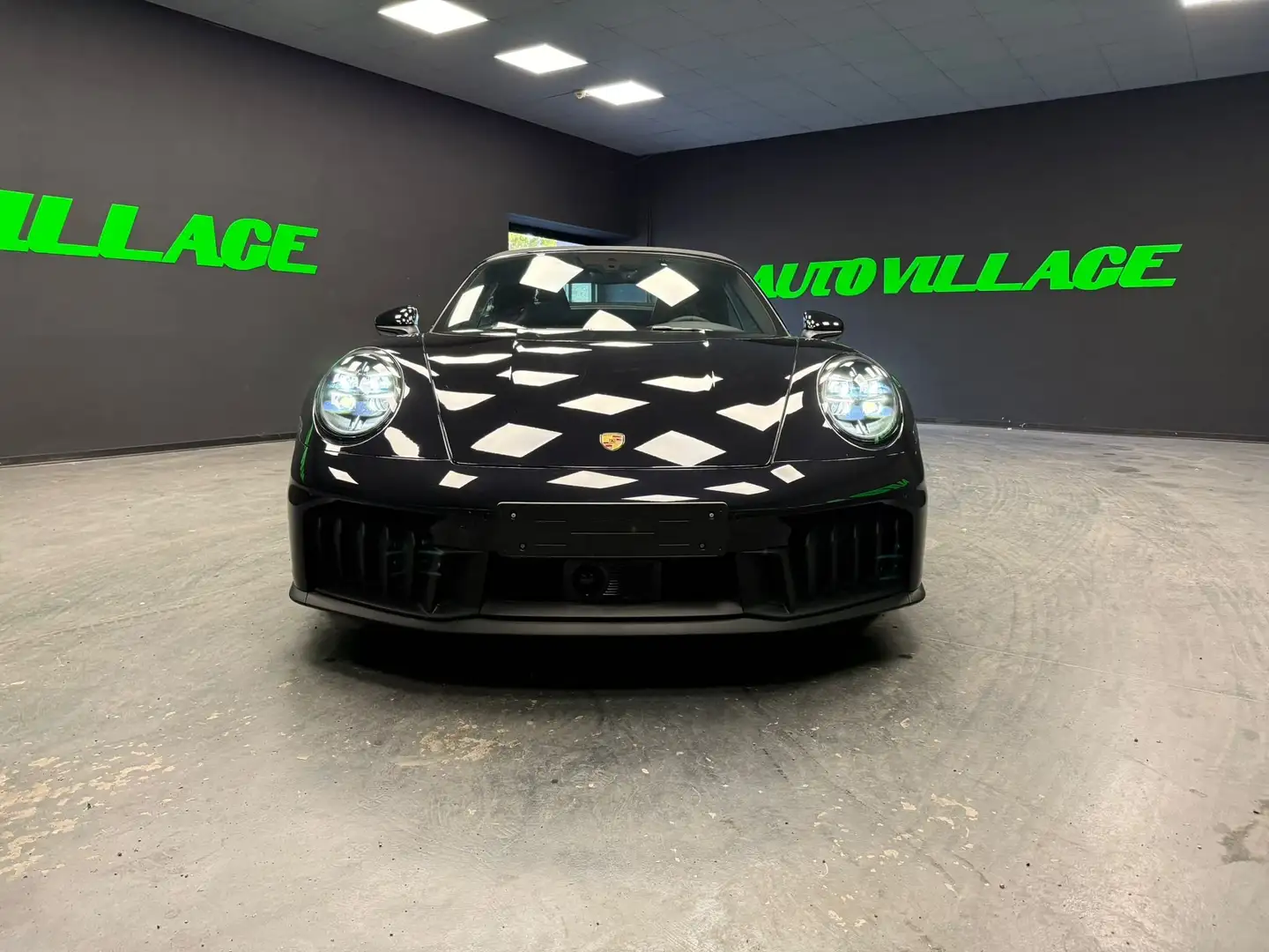 Porsche 992 911 Carrera 4 Cabrio GTS 3.6 auto T-HYBRID Nero - 2