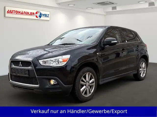Mitsubishi ASX 1.8 DI-D 1.Hand Klimaautomatik AHK