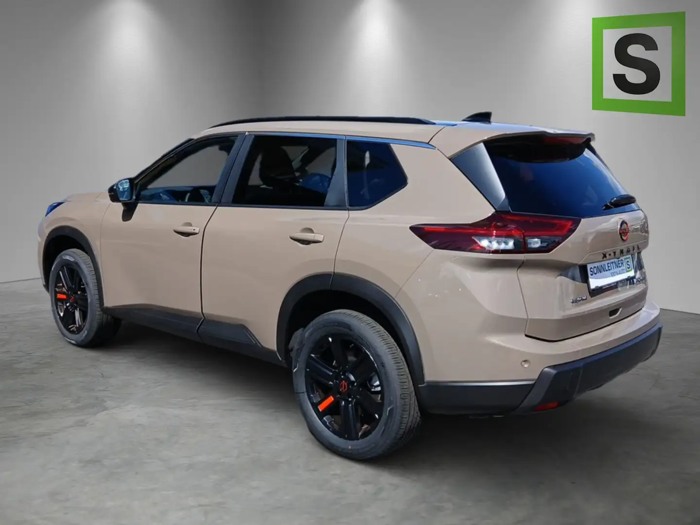 Nissan X-Trail X-TRAIL N-Trek 1.5 VC-T e-4ORCE 213 PS 5S Beige - 2
