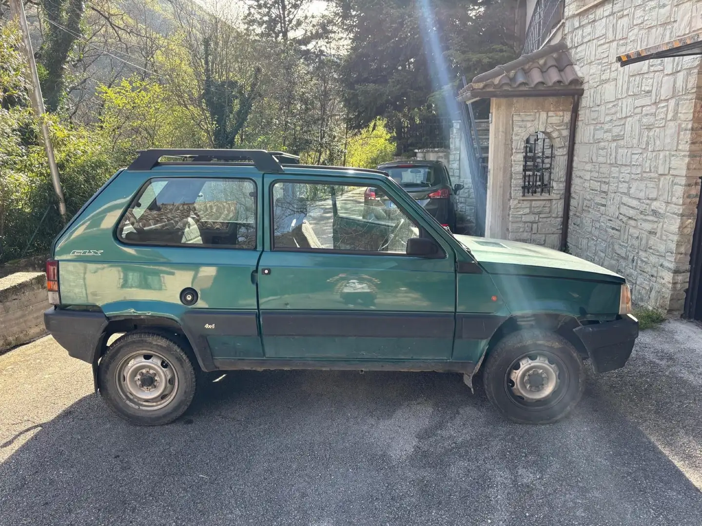Fiat Panda 1.0 CLX 4x4 cat. Verde - 2