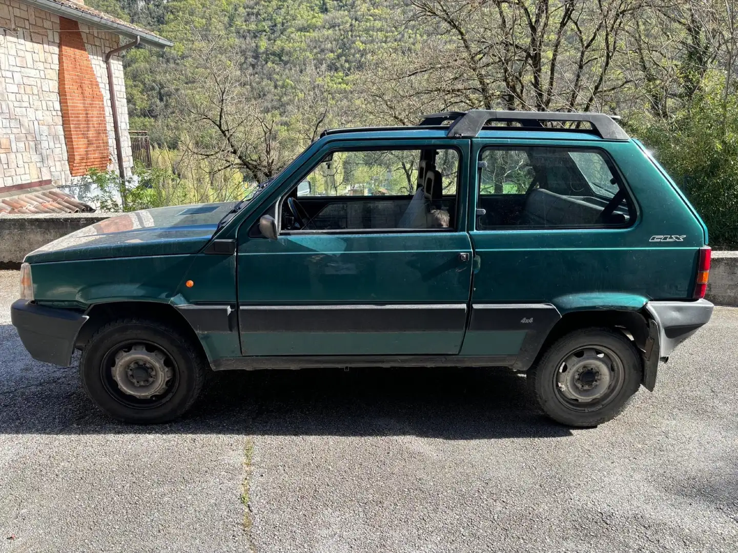Fiat Panda 1.0 CLX 4x4 cat. Verde - 1