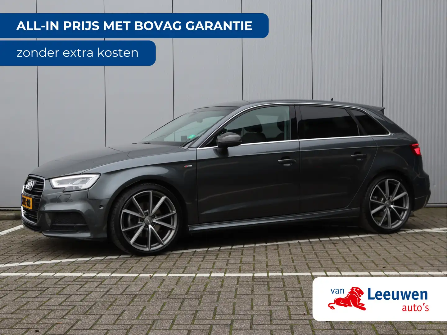 Audi A3 Sportback 2.0 TFSI quattro S Line | Virtual | Keyl Grau - 1