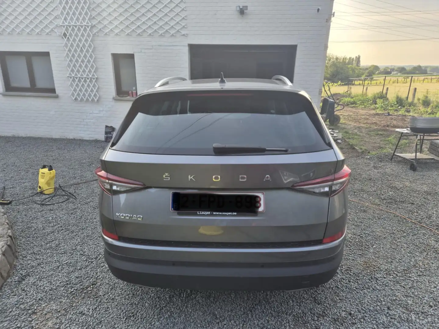Skoda Kodiaq 1.5 TSI ACT Clever DSG 5 places Gris - 2