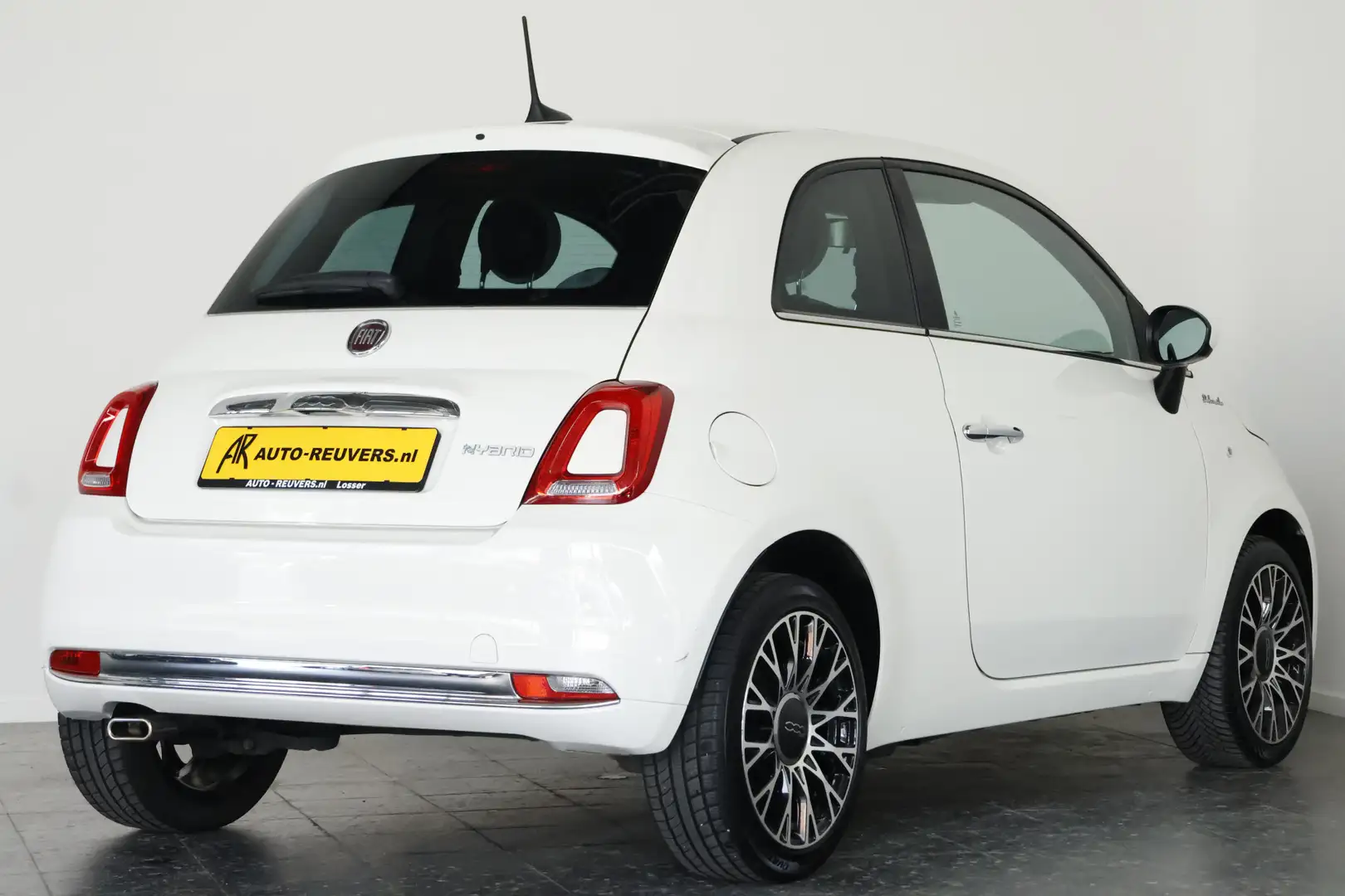 Fiat 500 1.0 Hybrid Dolcevita / Panorama / Cruisecontrol / Wit - 2