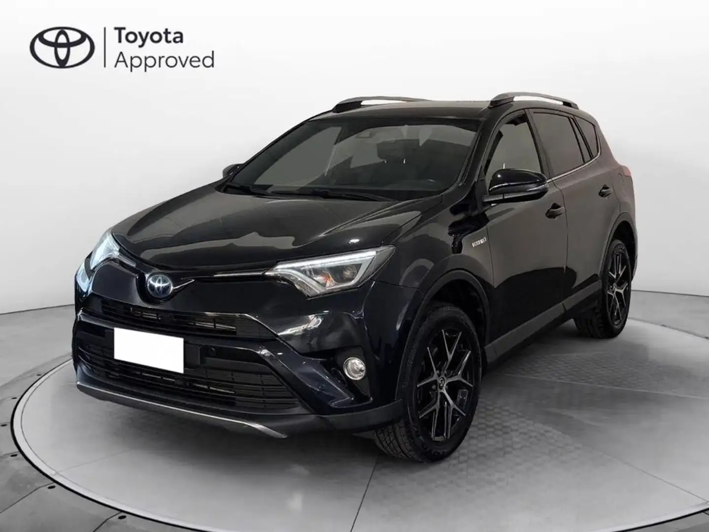 Toyota RAV 4 2.5 vvt-i hybrid Style 2wd e-cvt my17 Nero - 1