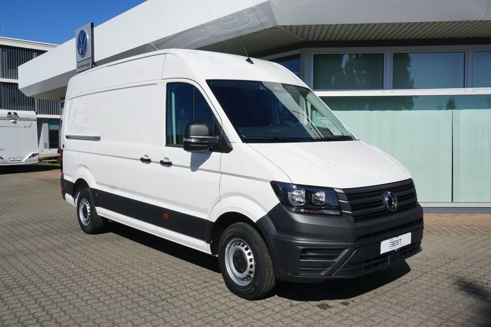 Volkswagen Crafter Kasten MR 2.0 TDI *GRA*PDC*MFK*KLIMA* Weiß - 2