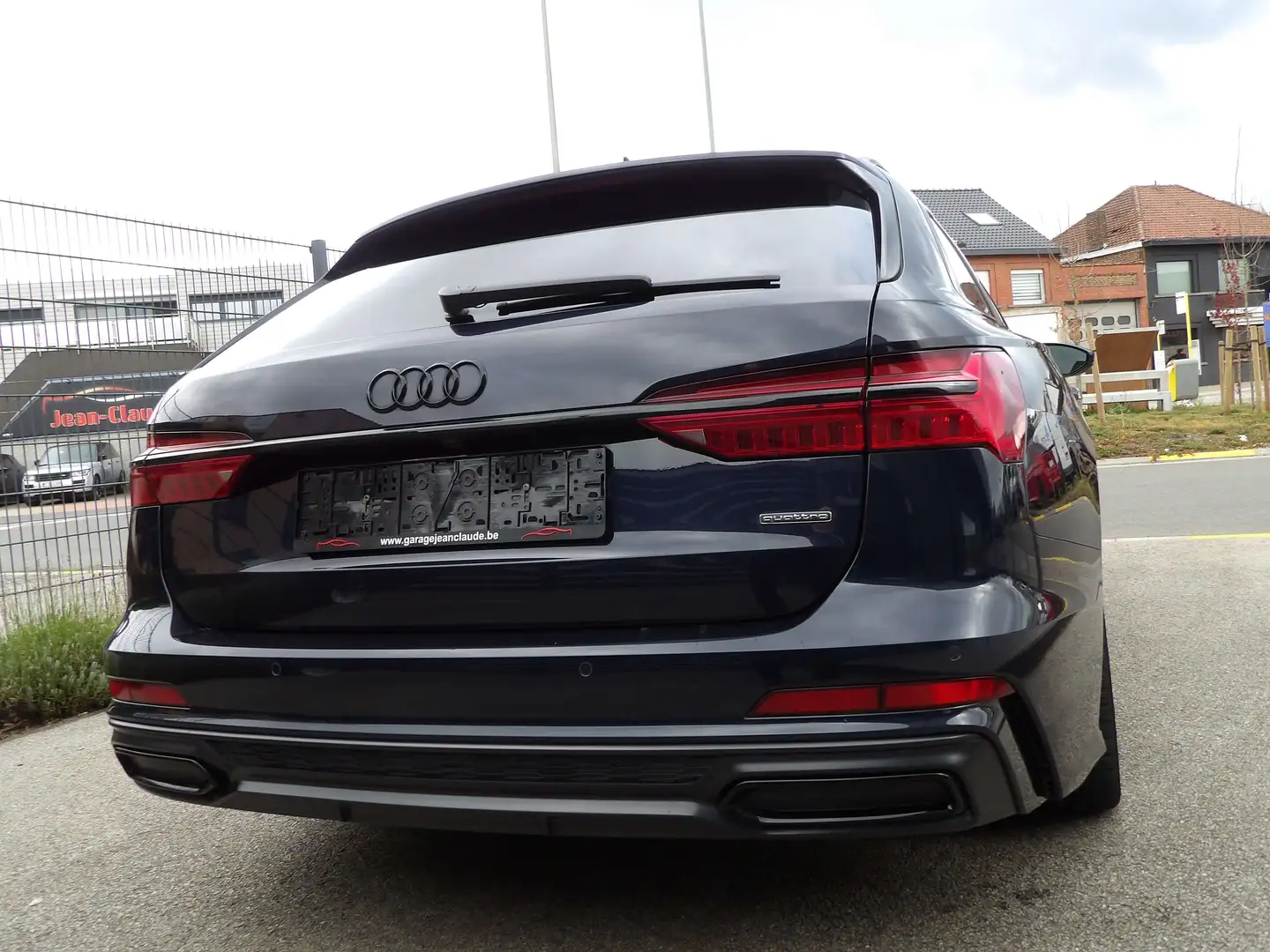 Audi A6 A6 Avant 40 TDI quattro S tronic S Line Bleu - 2