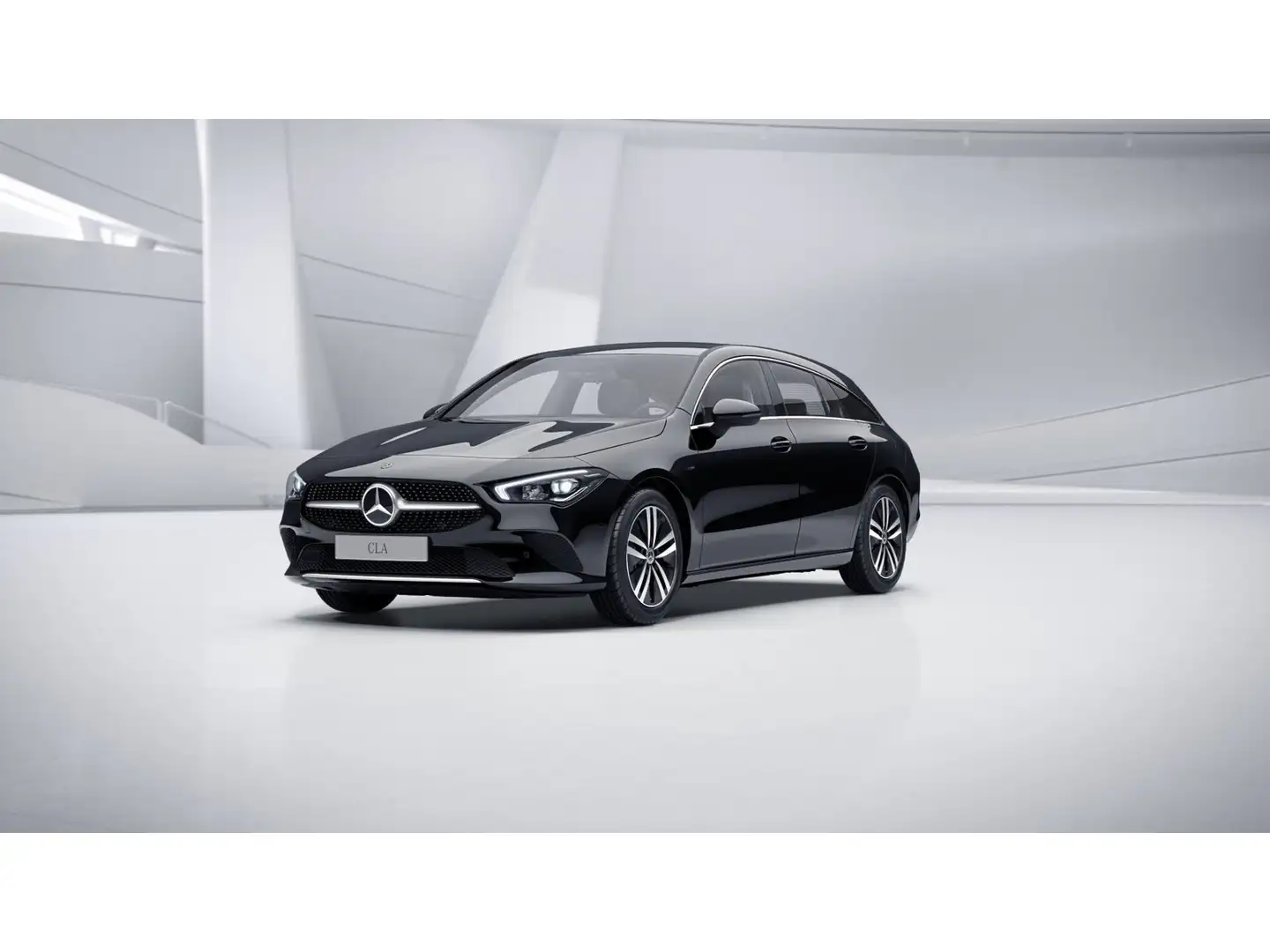 Mercedes-Benz CLA 250 CLA250e SB Progr LED HighEndMBUX Busines el.Heck Negro - 2