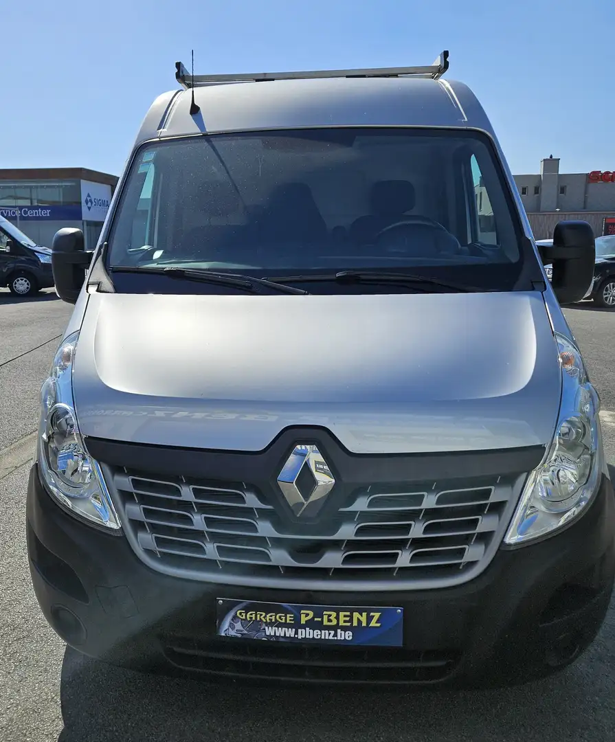 Renault MASTER 2.3 L2H2 --- VERKOCHT !!!!!!! Argent - 2