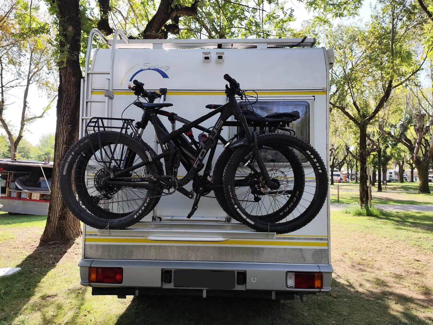 Fiat Hymer Swing 494 Белый - 2