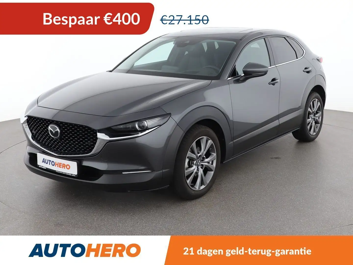 Mazda CX-30 2.0 e-Skyactiv-X Mild-Hybrid Selection 2WD Grijs - 1
