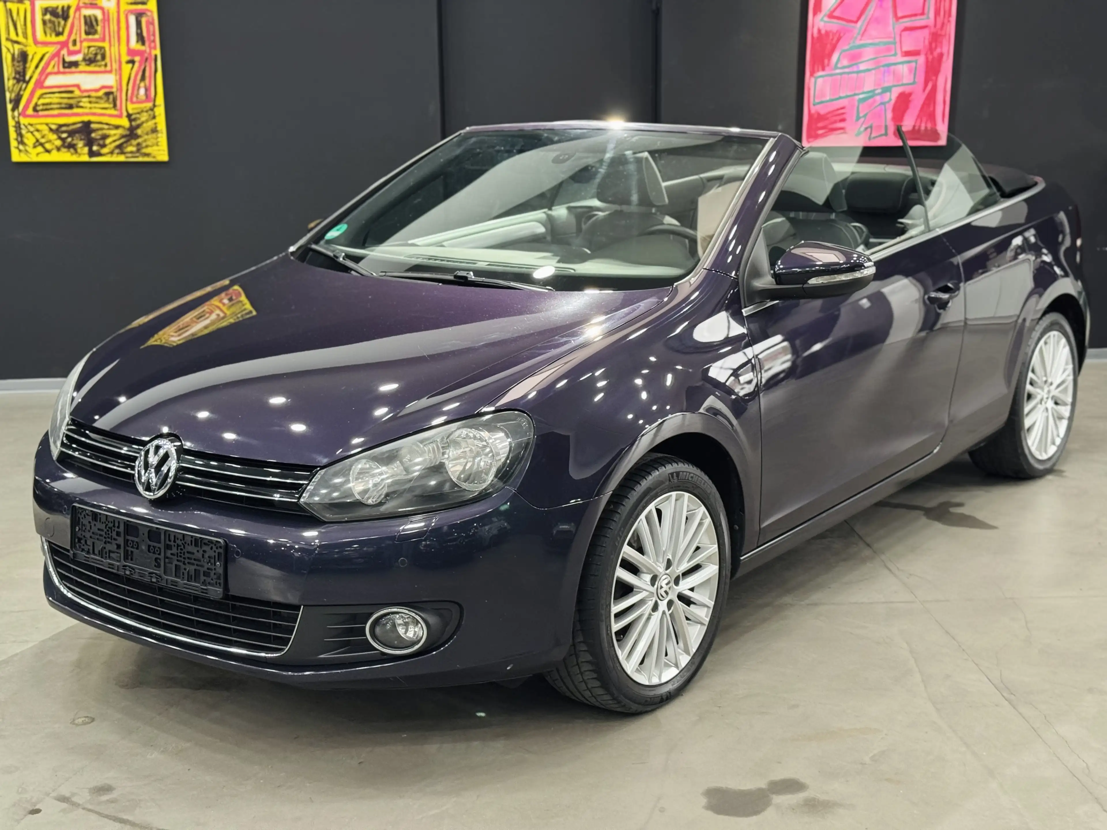 Volkswagen Golf Cabriolet Cup BMT*KLIMA*Lederl.*Tempo*Winter-Paket*17Zoll