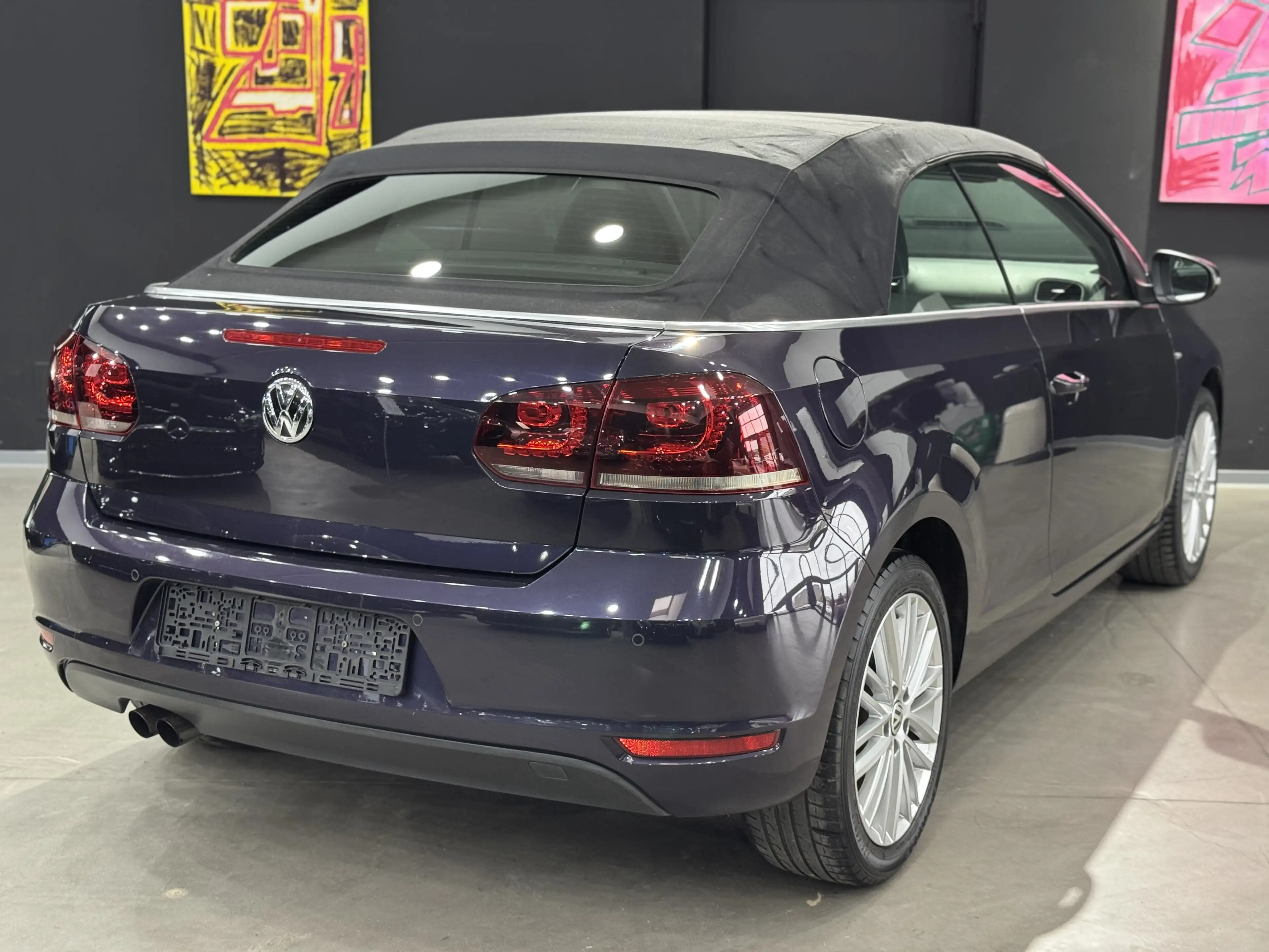 Volkswagen Golf Cabriolet Cup BMT*KLIMA*Lederl.*Tempo*Winter-Paket*17Zoll — photo 4