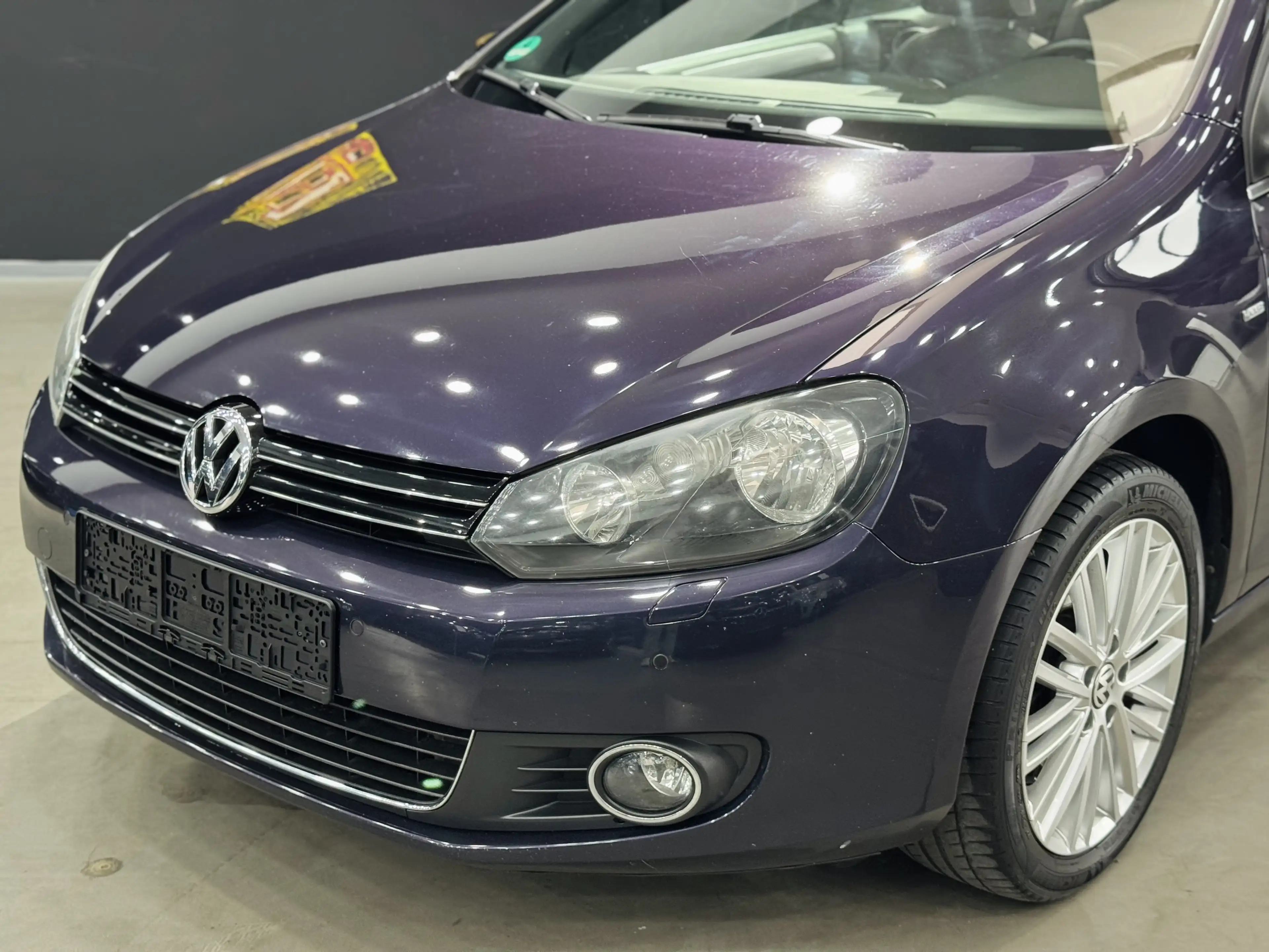 Volkswagen Golf Cabriolet Cup BMT*KLIMA*Lederl.*Tempo*Winter-Paket*17Zoll — photo 3