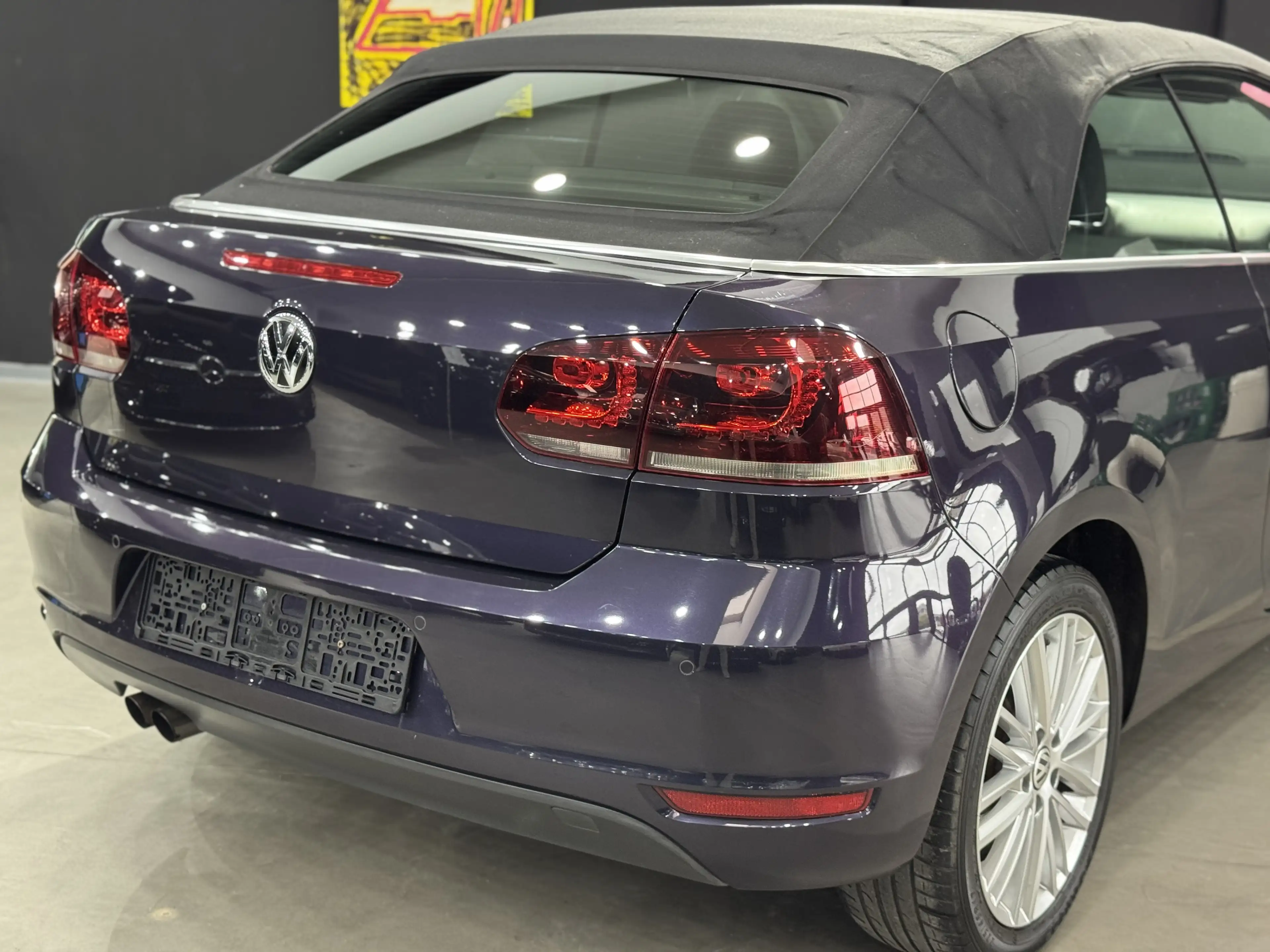 Volkswagen Golf Cabriolet Cup BMT*KLIMA*Lederl.*Tempo*Winter-Paket*17Zoll — photo 5