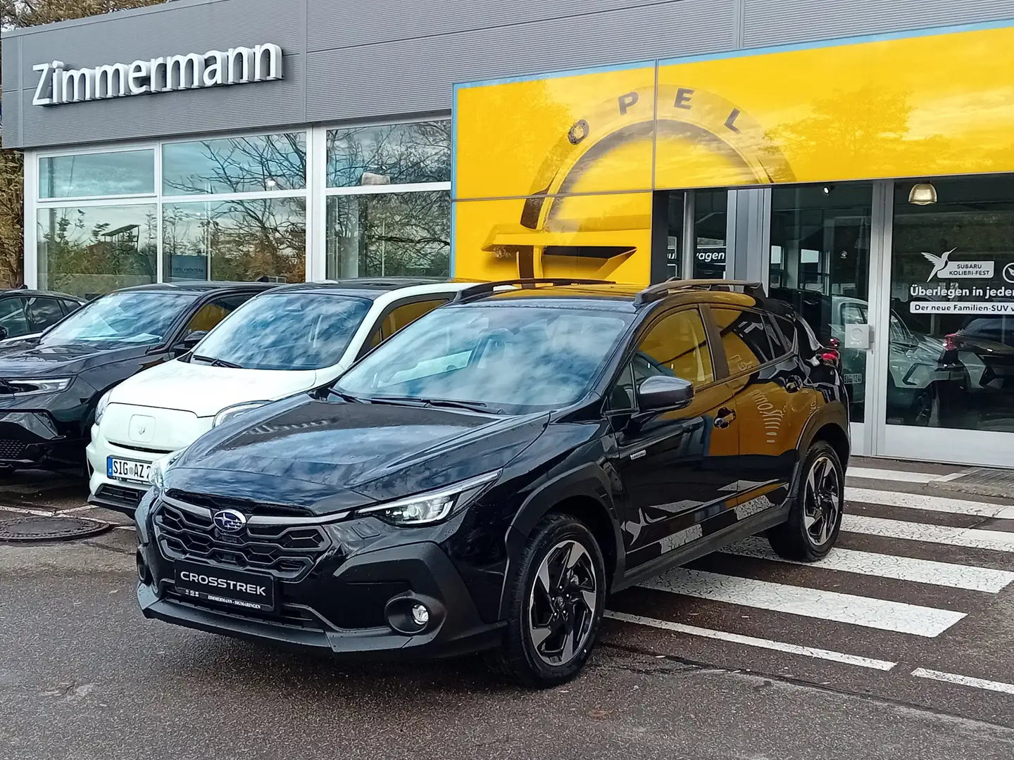 Subaru Crosstrek Active 4 WD Kamera PDC Klima SHZ Zwart - 1