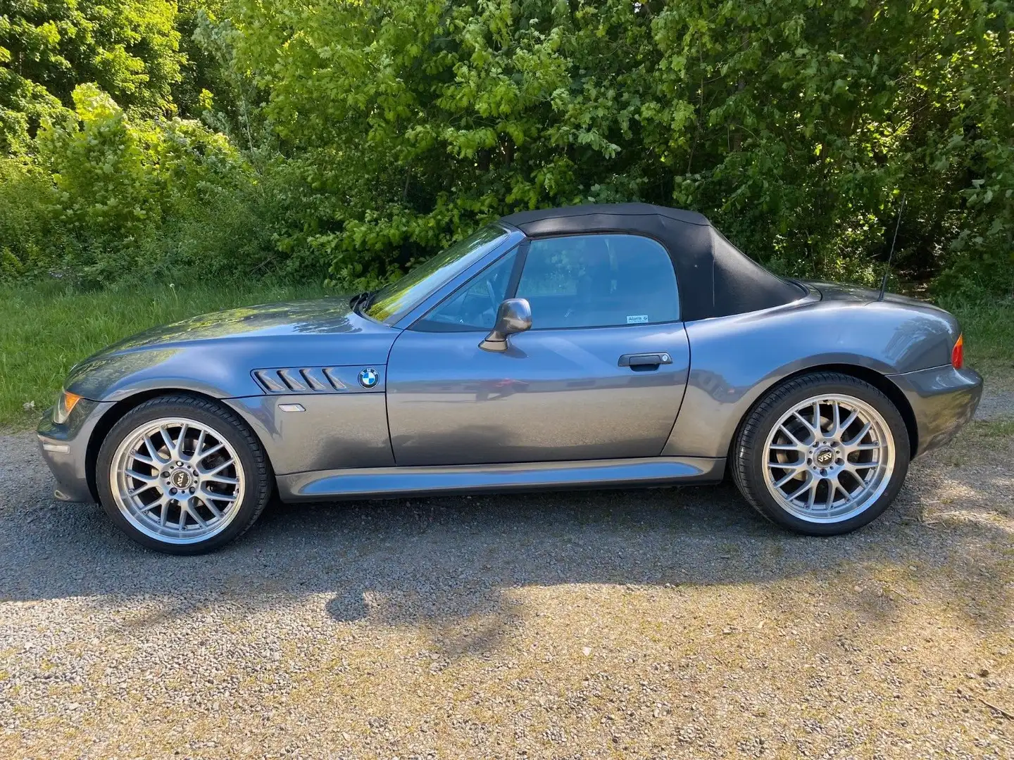 BMW Z3 Roadster 2.8i*Schalter*gepflegt*scheckheft Gris - 2