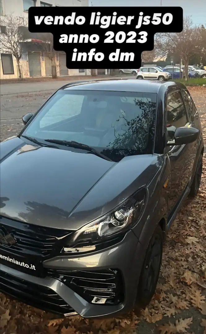 Ligier JS 50 Sport pack Grigio - 1