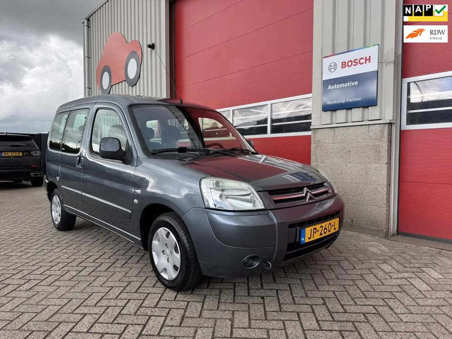 Citroen Berlingo 1.4i Multispace Caractère, Airconditioning, 2 schu Grijs - 1