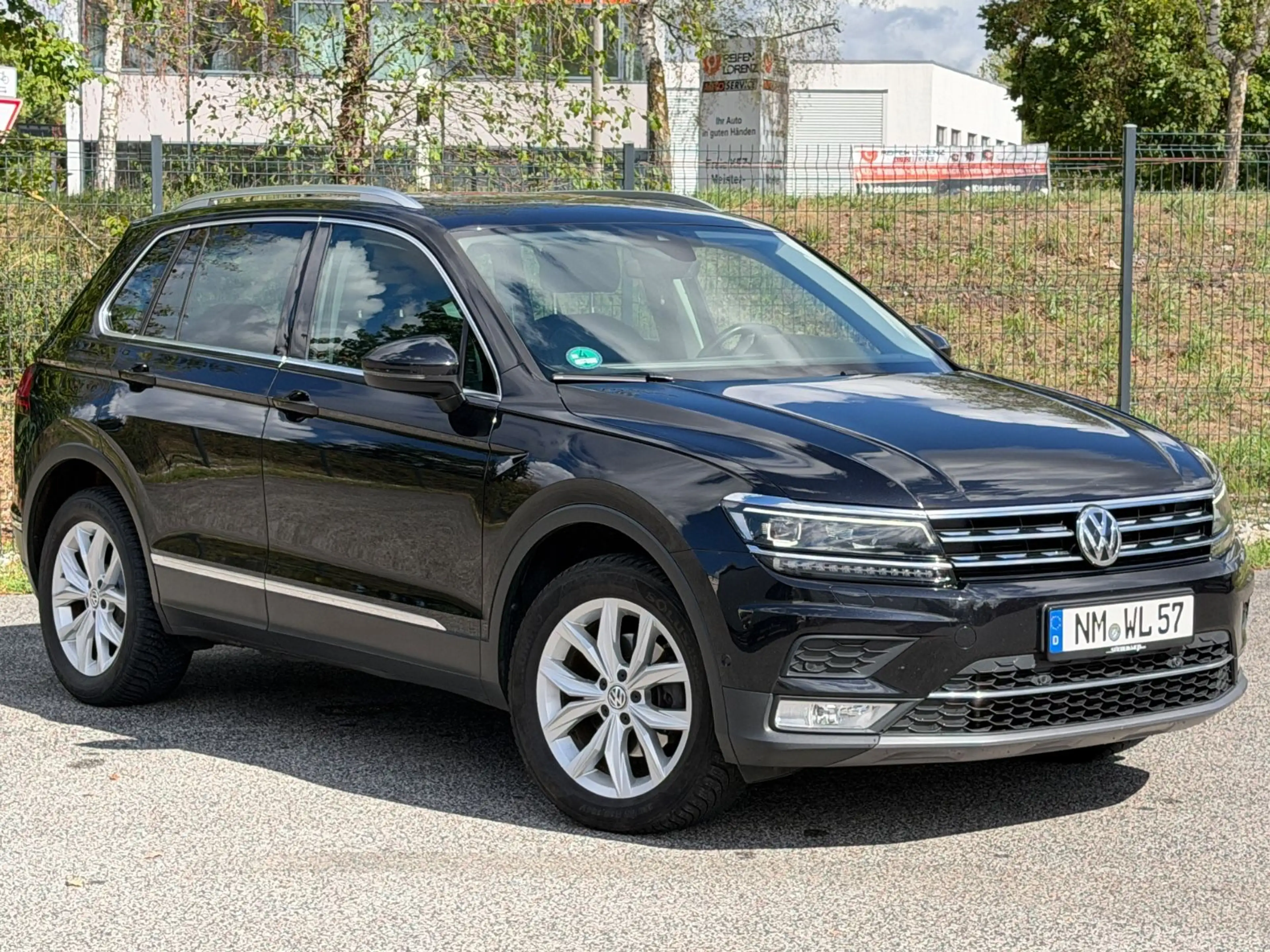Volkswagen Tiguan Highline BMT/Start-Stopp 4Motion — photo 6
