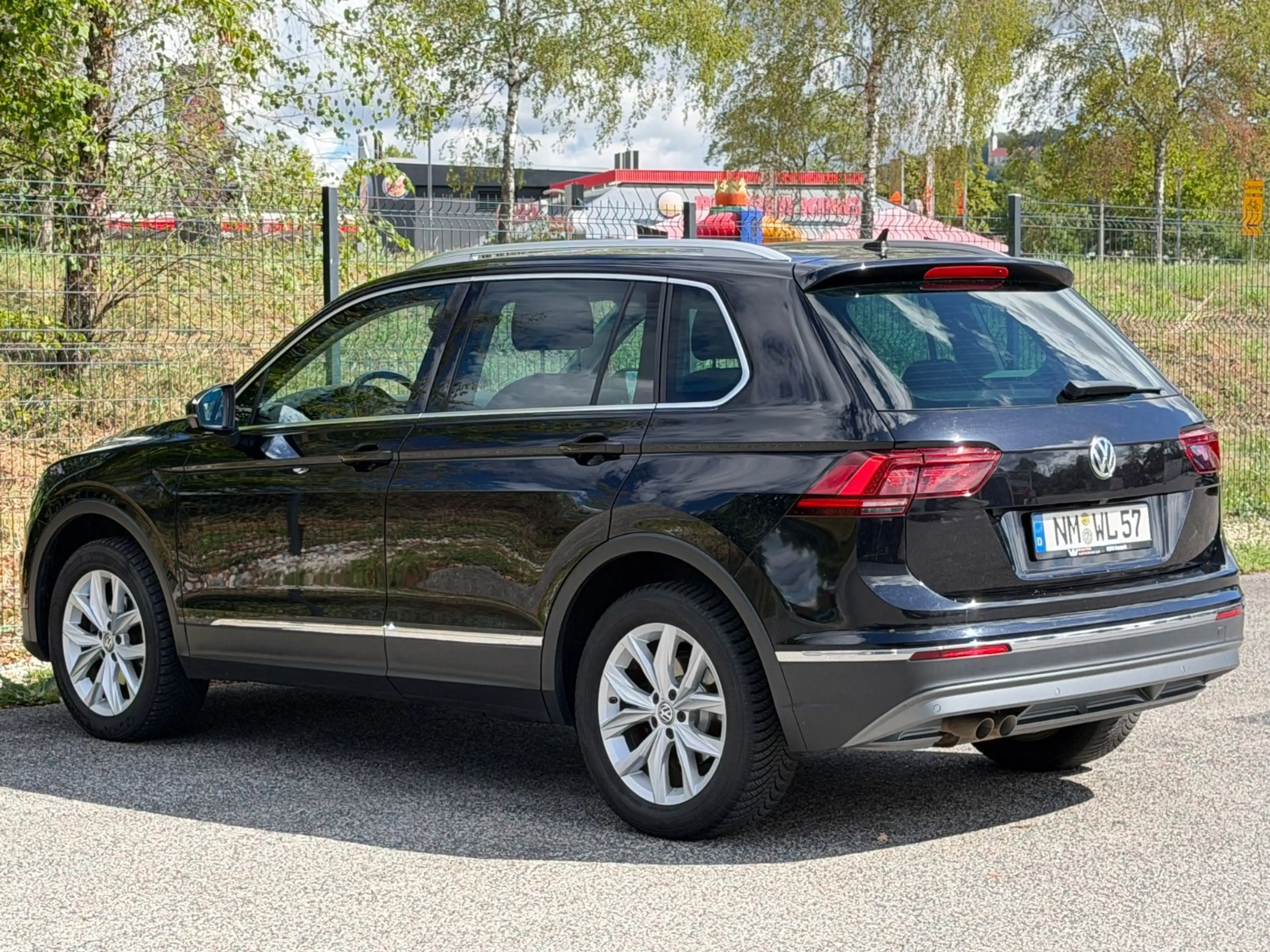 Volkswagen Tiguan Highline BMT/Start-Stopp 4Motion — photo 8