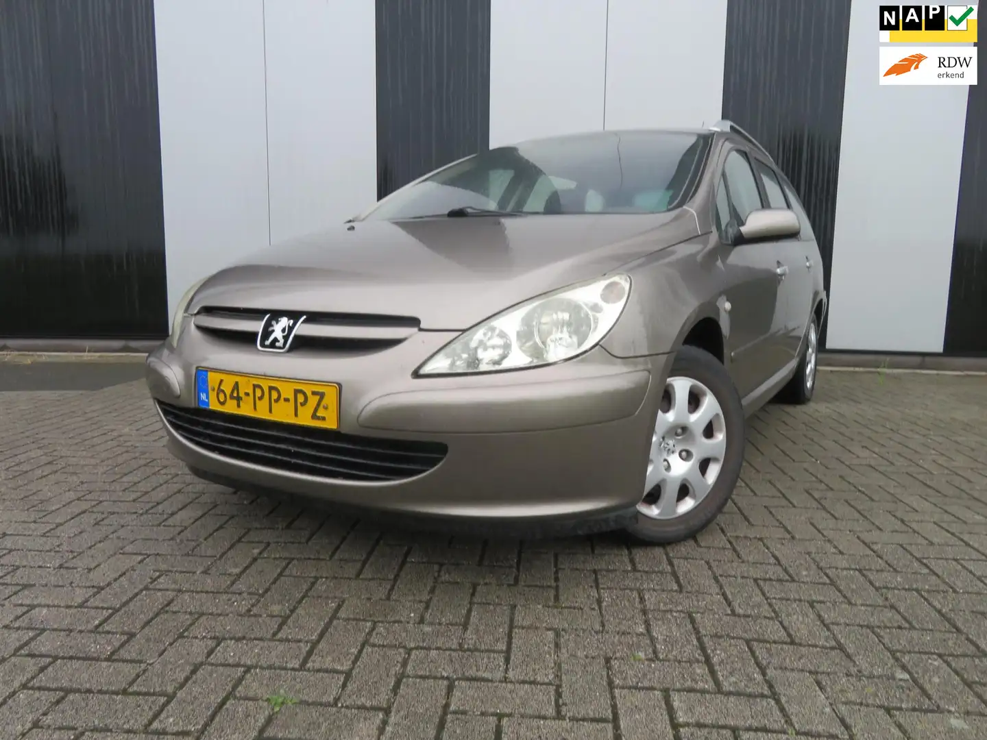 Peugeot 307 SW 1.6 16V Grijs - 1