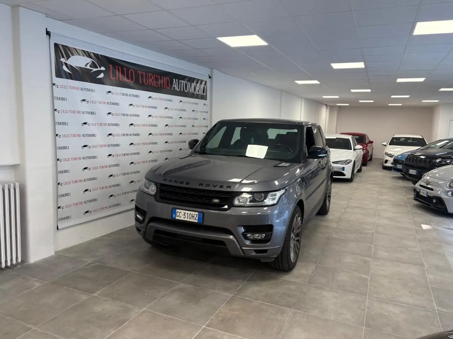 Land Rover Range Rover Sport 3.0 TDV6 CONDIZIONI PARI AL NUOVO Grigio - 1