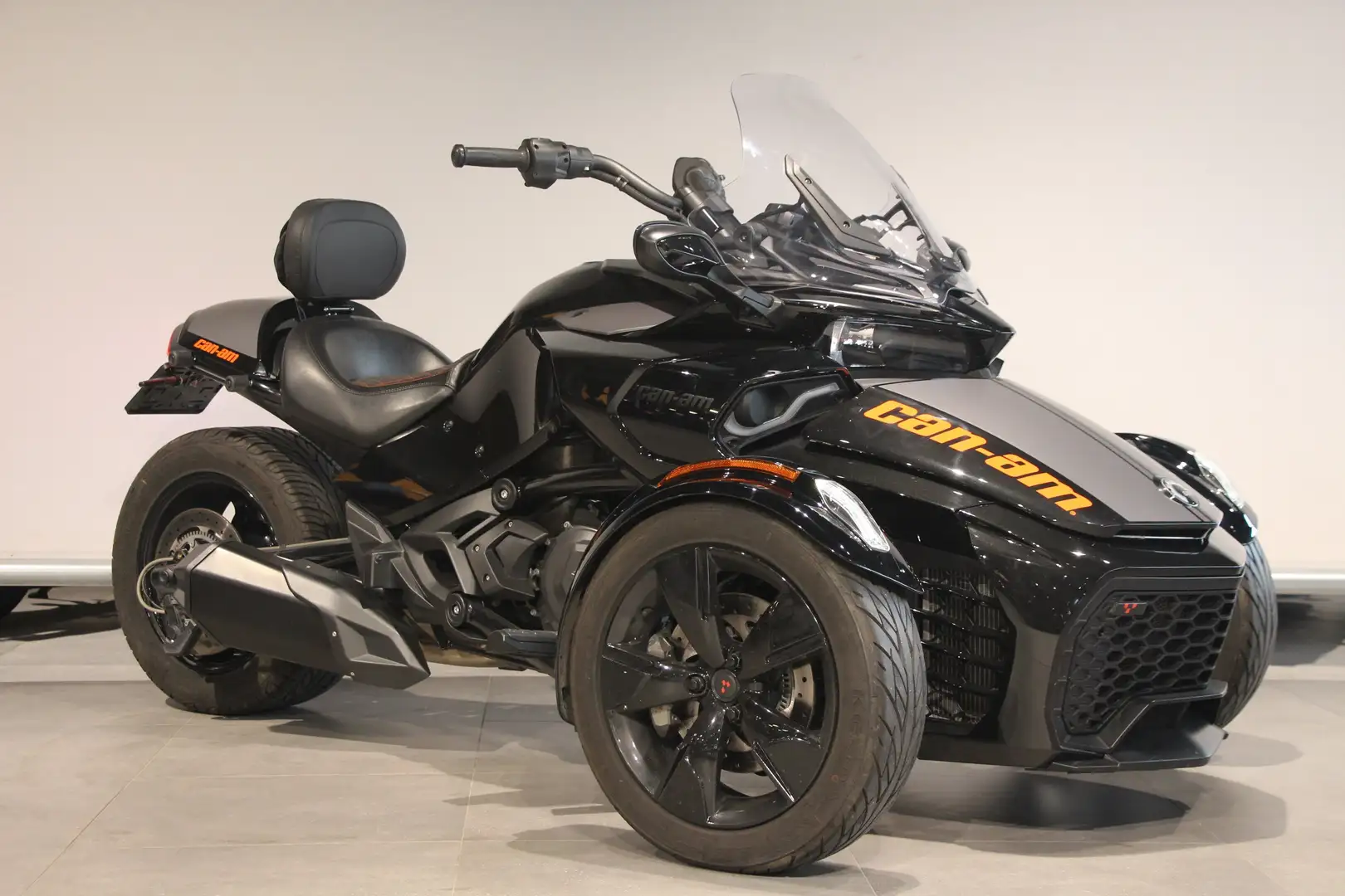 Can-Am Spyder F3 Noir - 1
